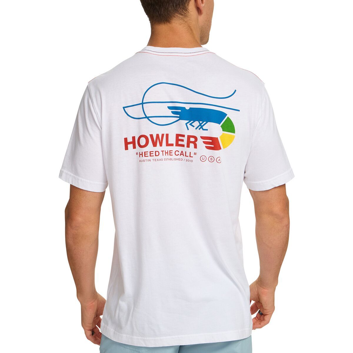 Howler Brothers Cotton T-Shirt - Men