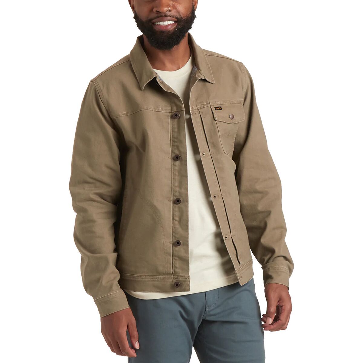 Howler Brothers HB Lined Depot Jacket - Men's Capers, S