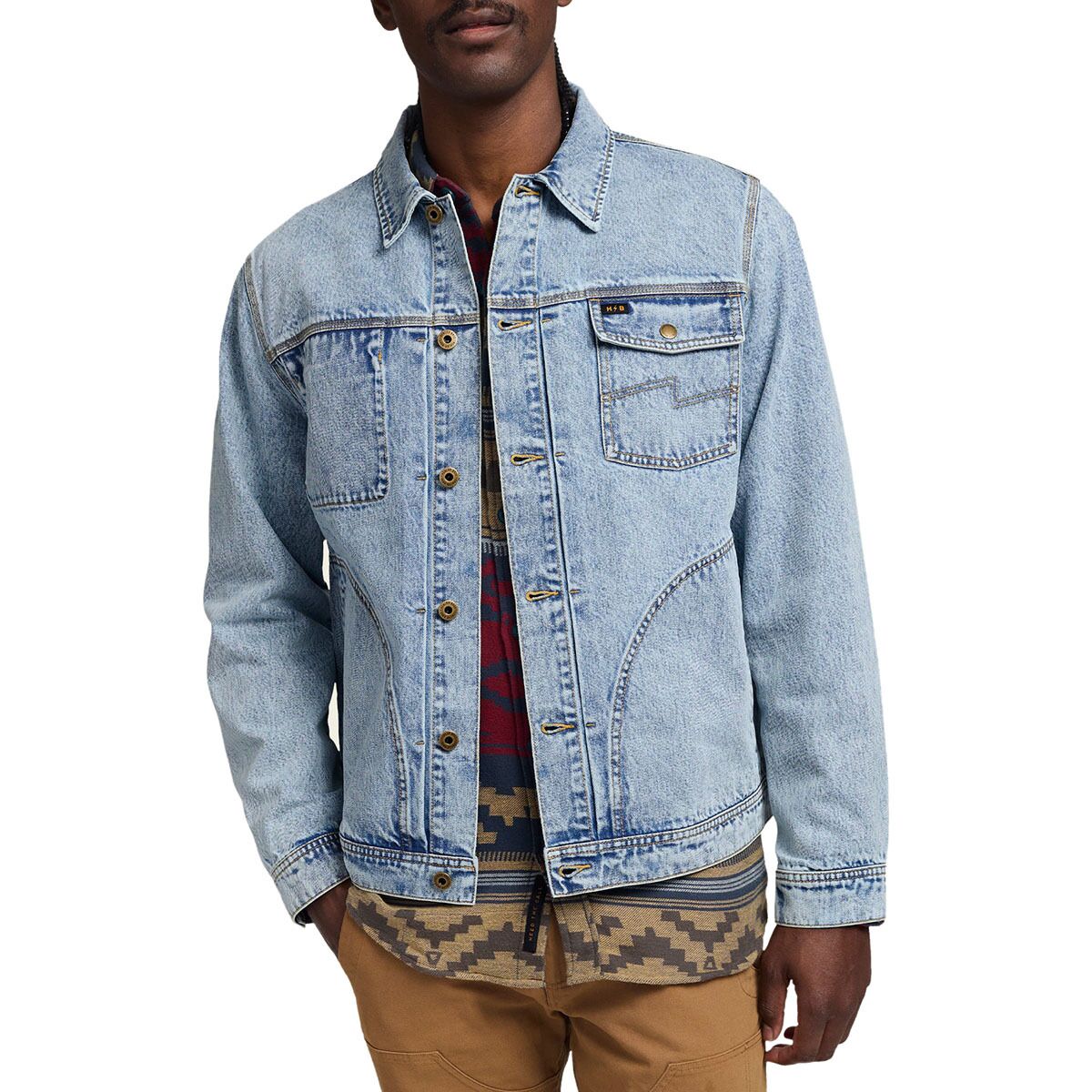 Howler Brothers Howler Brothers Denim Depot Jacket - Men's Lauper Light Wash, M