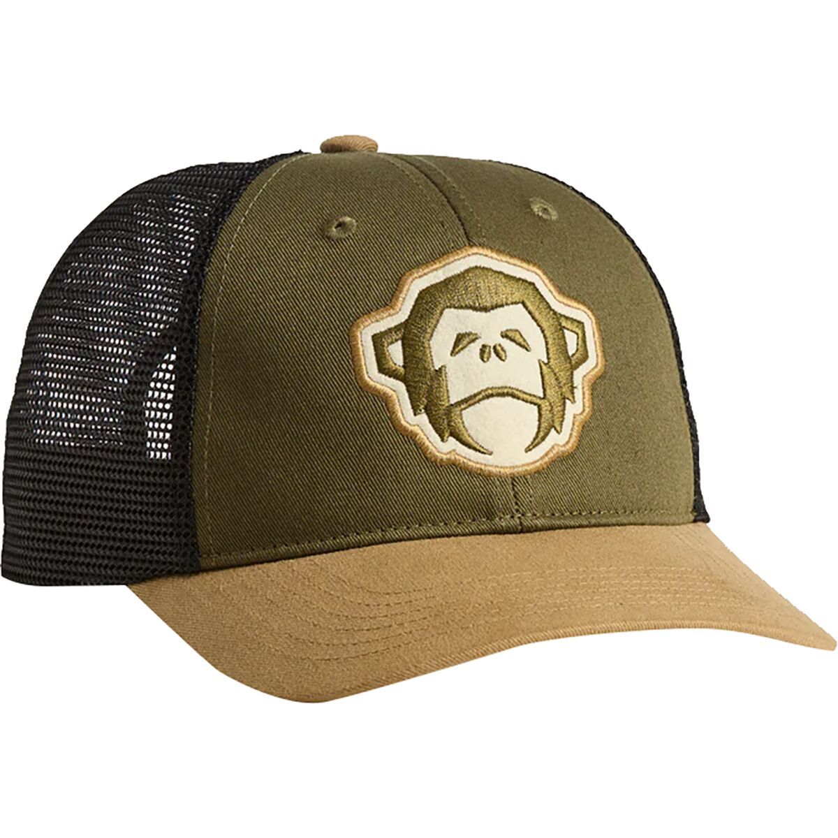 Image of Howler Brothers Standard Hat El Mono : Army/Khaki, One Size