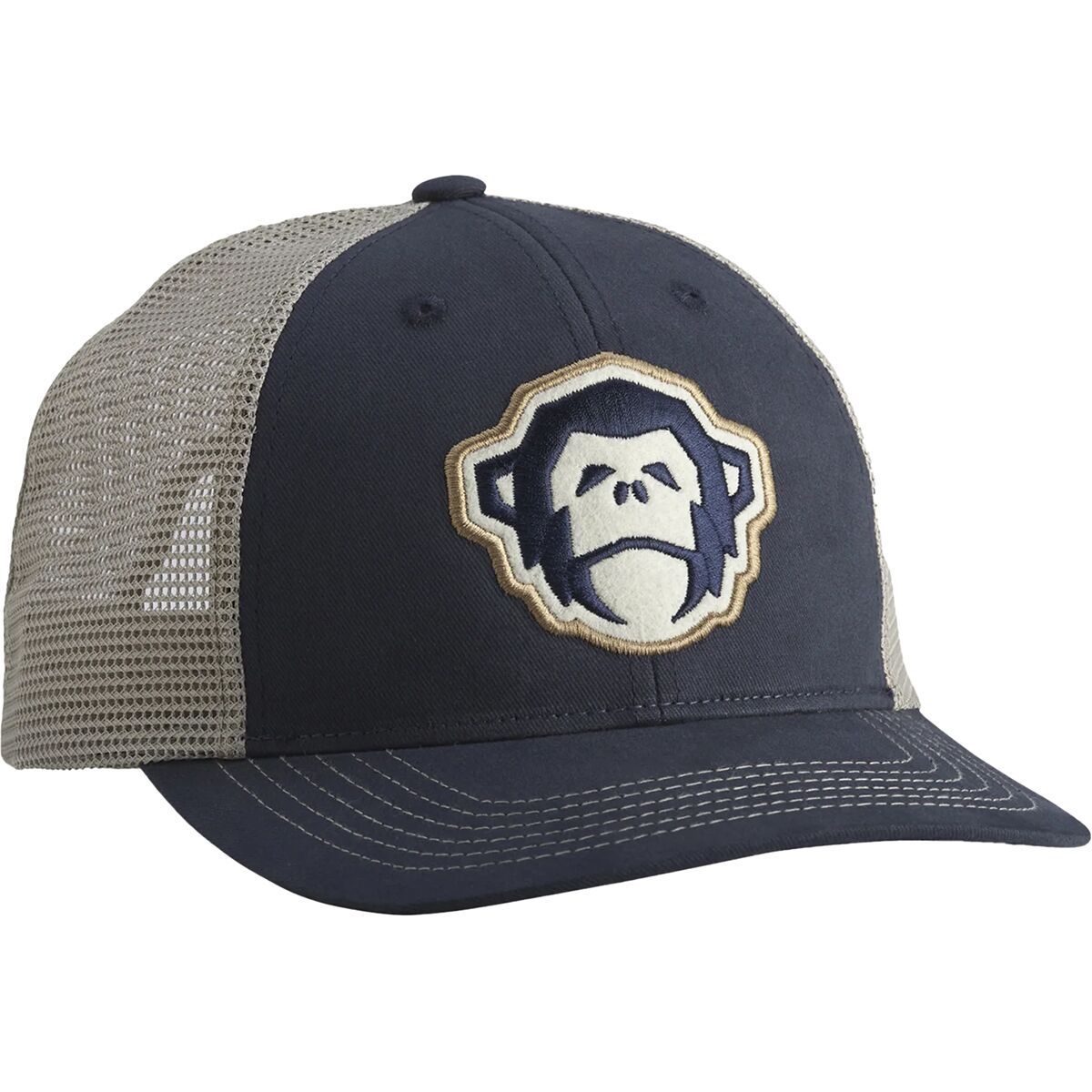Howler Brothers Standard Hat El Mono : Navy/Khaki, One Size