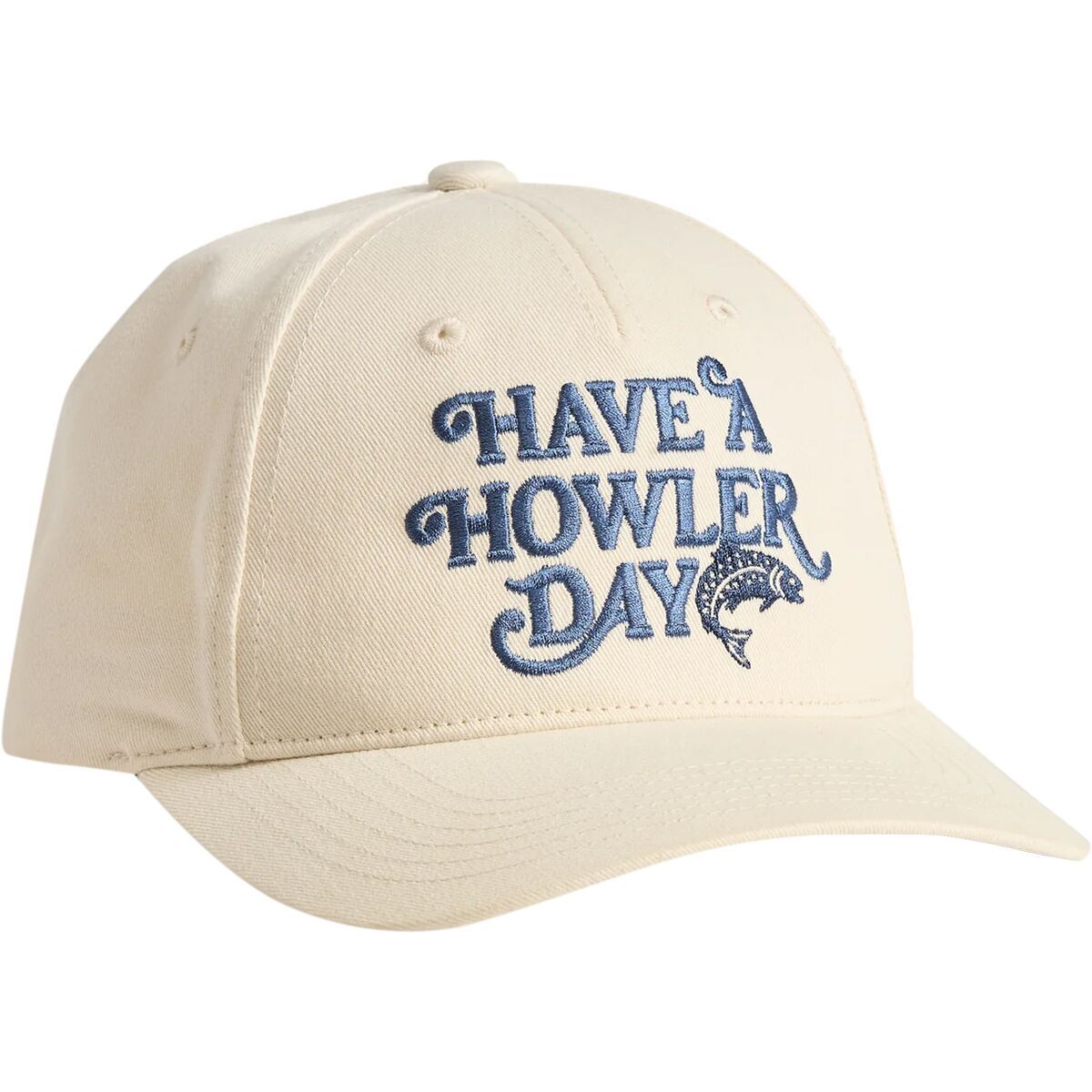 Image of Howler Brothers Standard Hat Have a Howler Day : Vanilla Ice, One Size