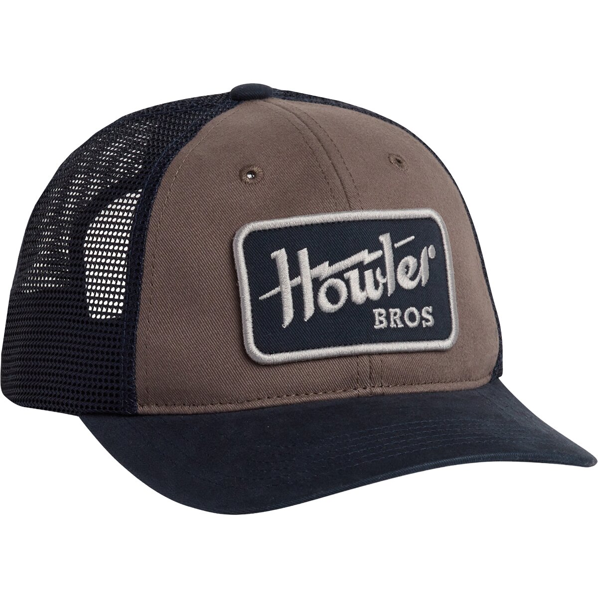 Image of Howler Brothers Standard Hat Howler Electric : Navy/Grey, One Size