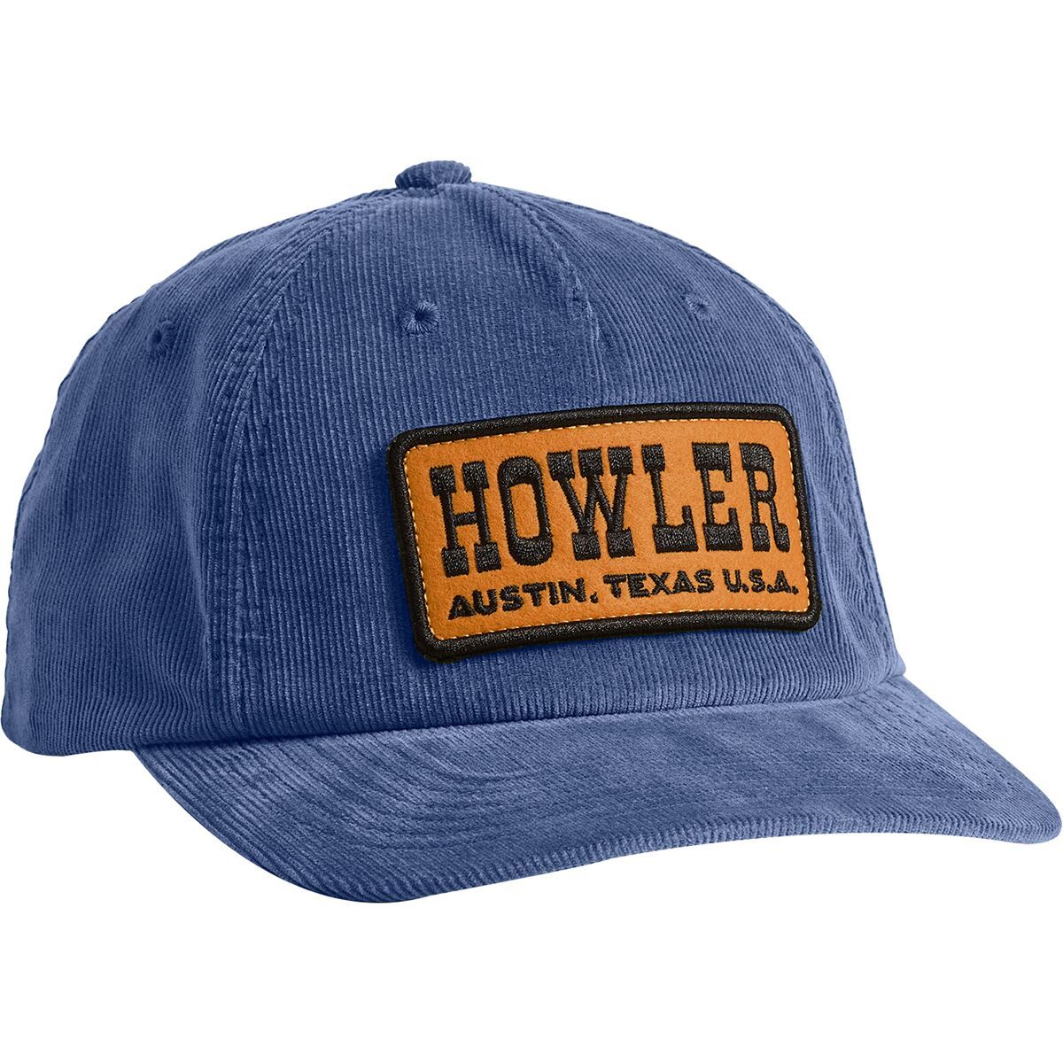 Image of Howler Brothers Standard Hat Howler Slab Patch : Deep Woods, One Size