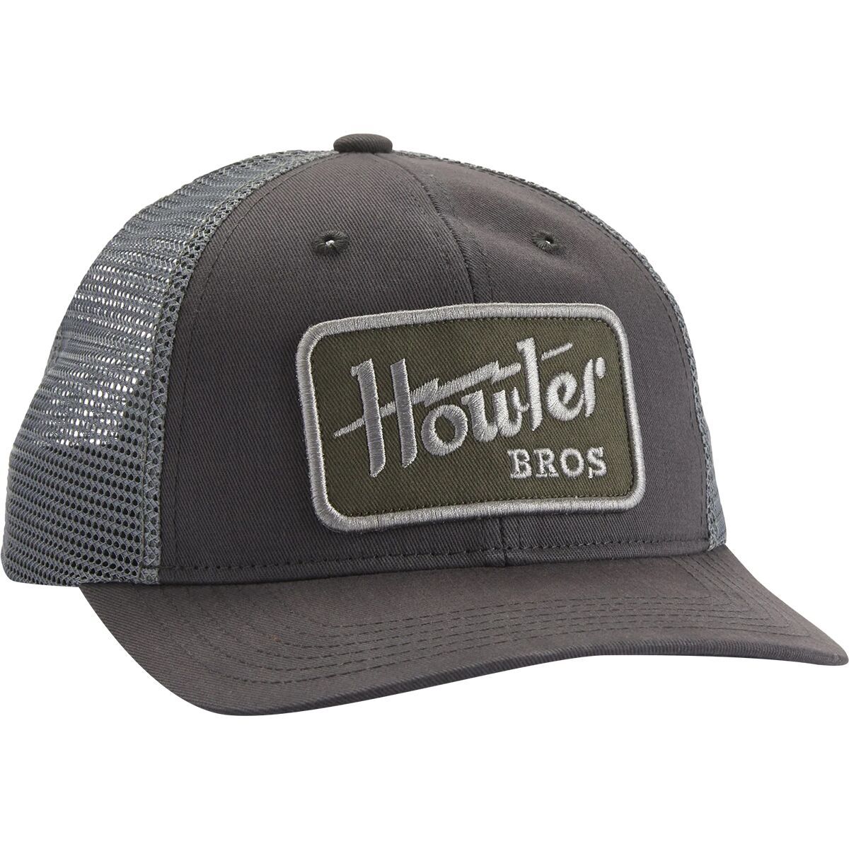 Howler Brothers Standard Hat Howler Electric - Charcoal, One Size