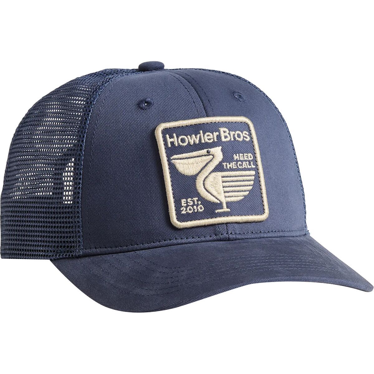 Howler Brothers Standard Hat Pelican Postage : Steel Blue, One Size