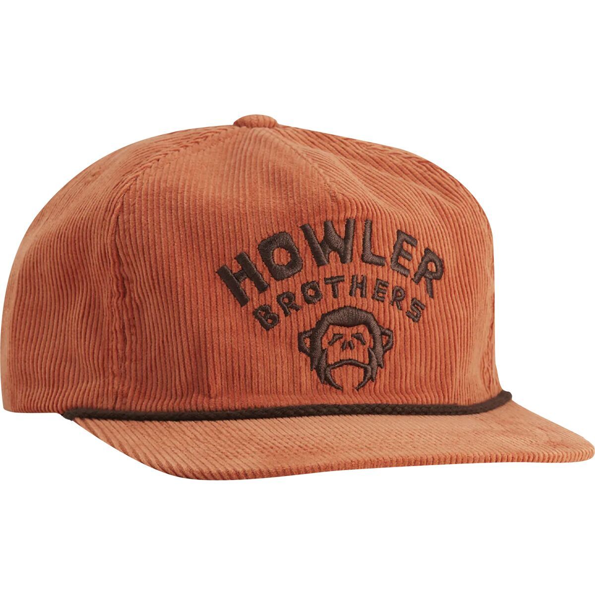 Howler Brothers Unstructured Snapback Hat Camp Howler: Pumpkin, One Size