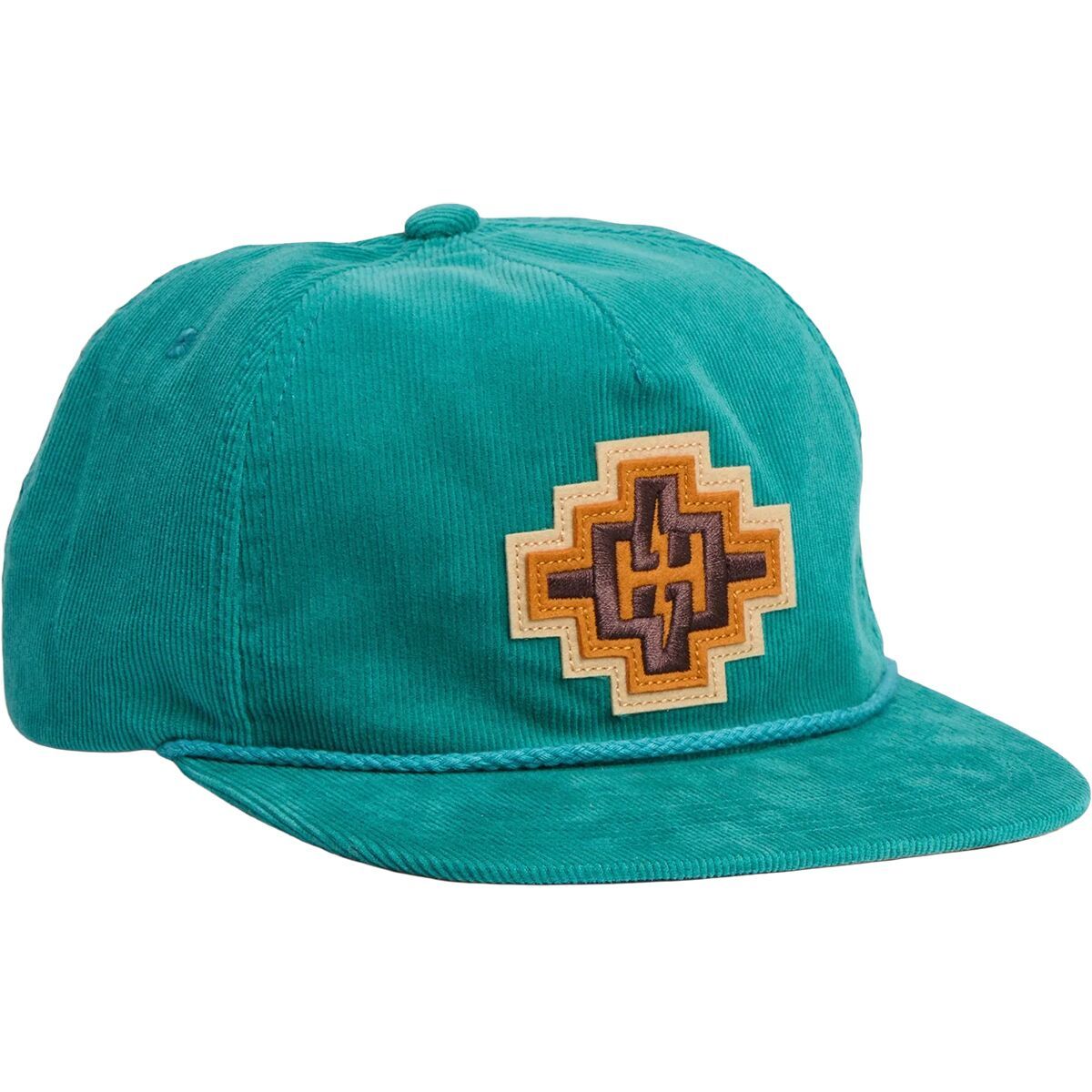 Image of Howler Brothers Unstructured Snapback Hat H Bolt Motif, One Size