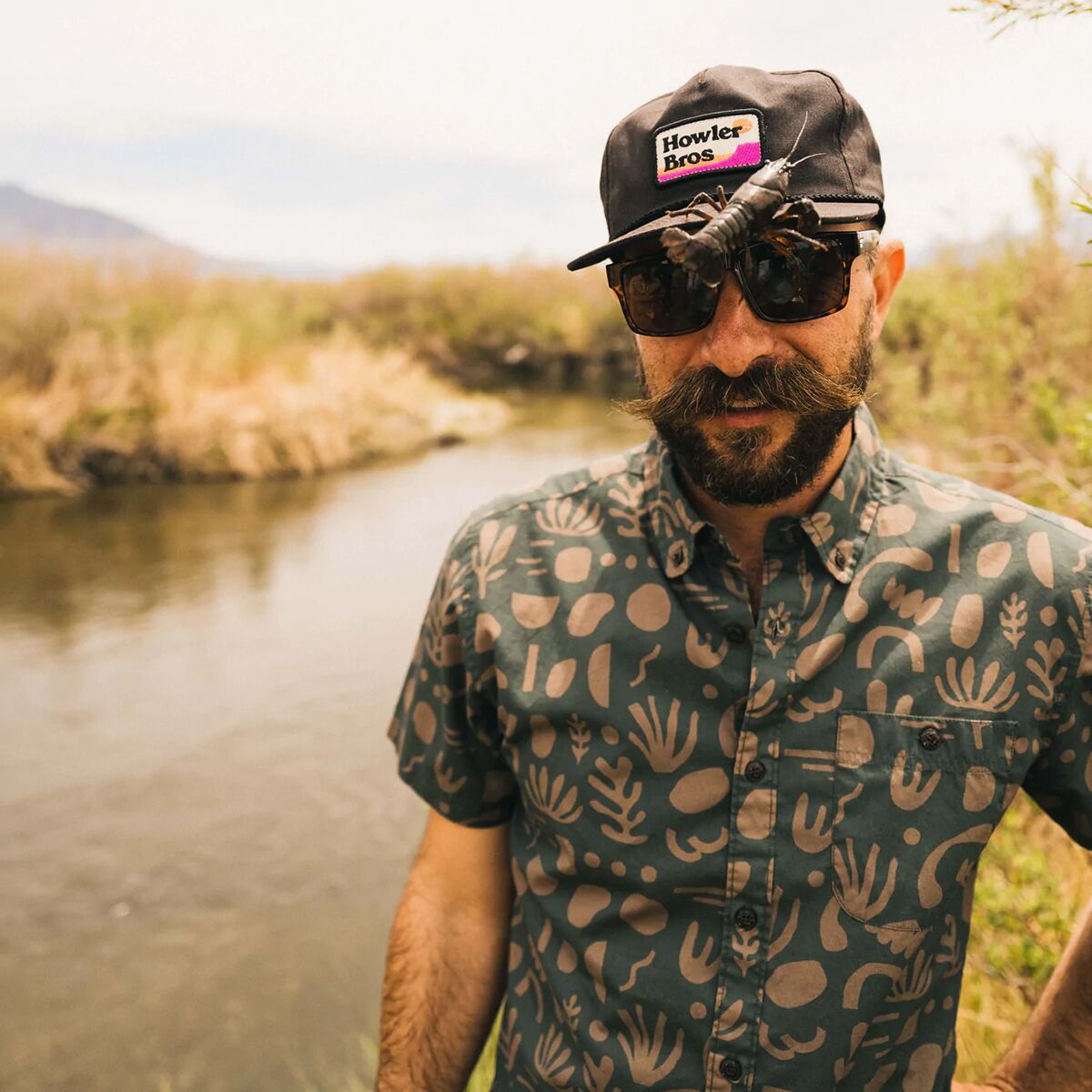 Howler brothers camo hat cheap