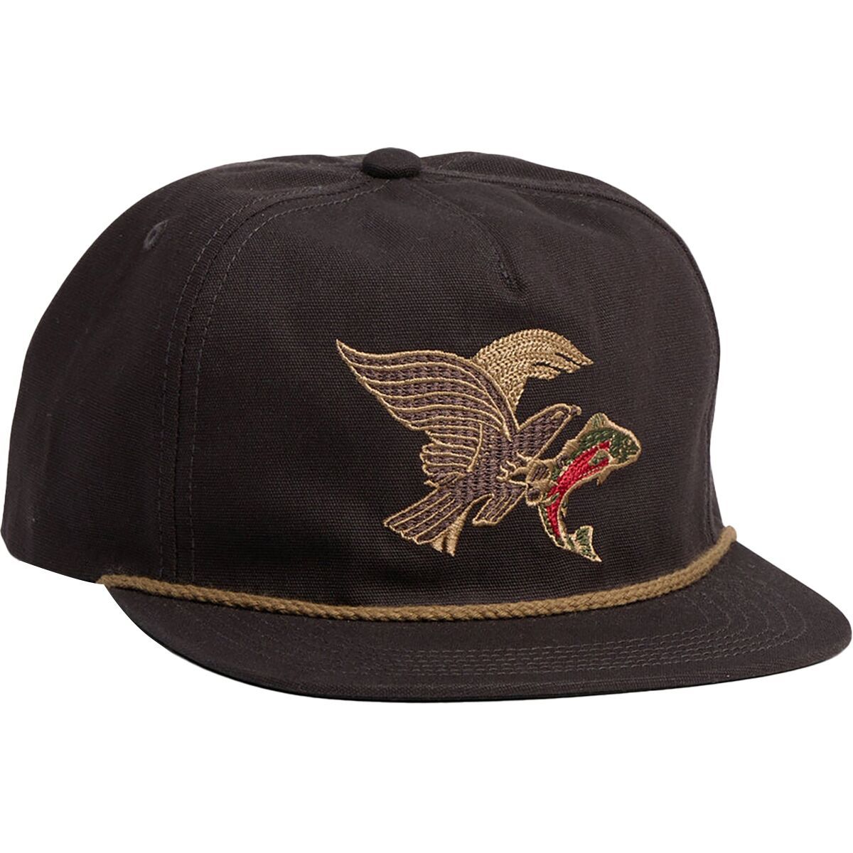 Image of Howler Brothers Unstructured Snapback Hat Osprey Prey, One Size