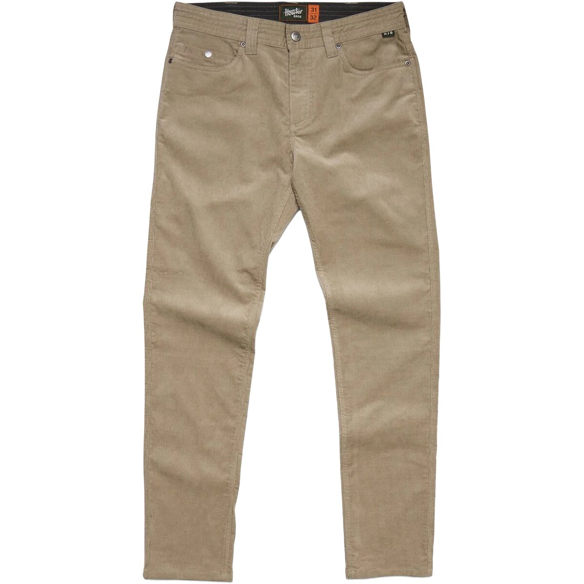Image of Howler Brothers Frontside 5-Pocket Corduroy Pants - Men's Putty, 35