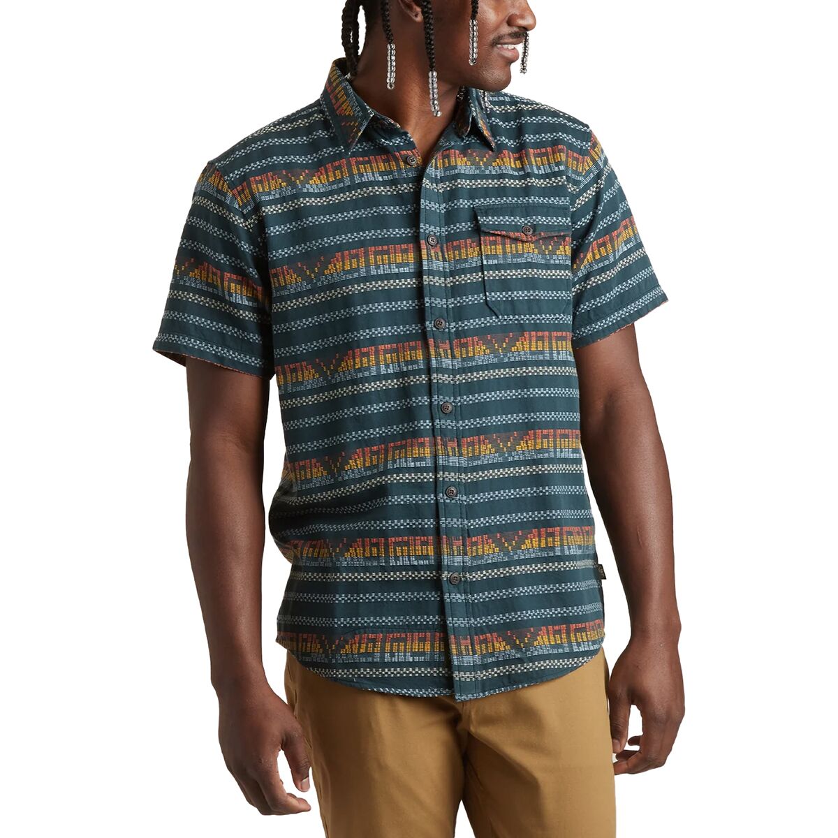 San Gabriel Short-Sleeve Shirt - Men