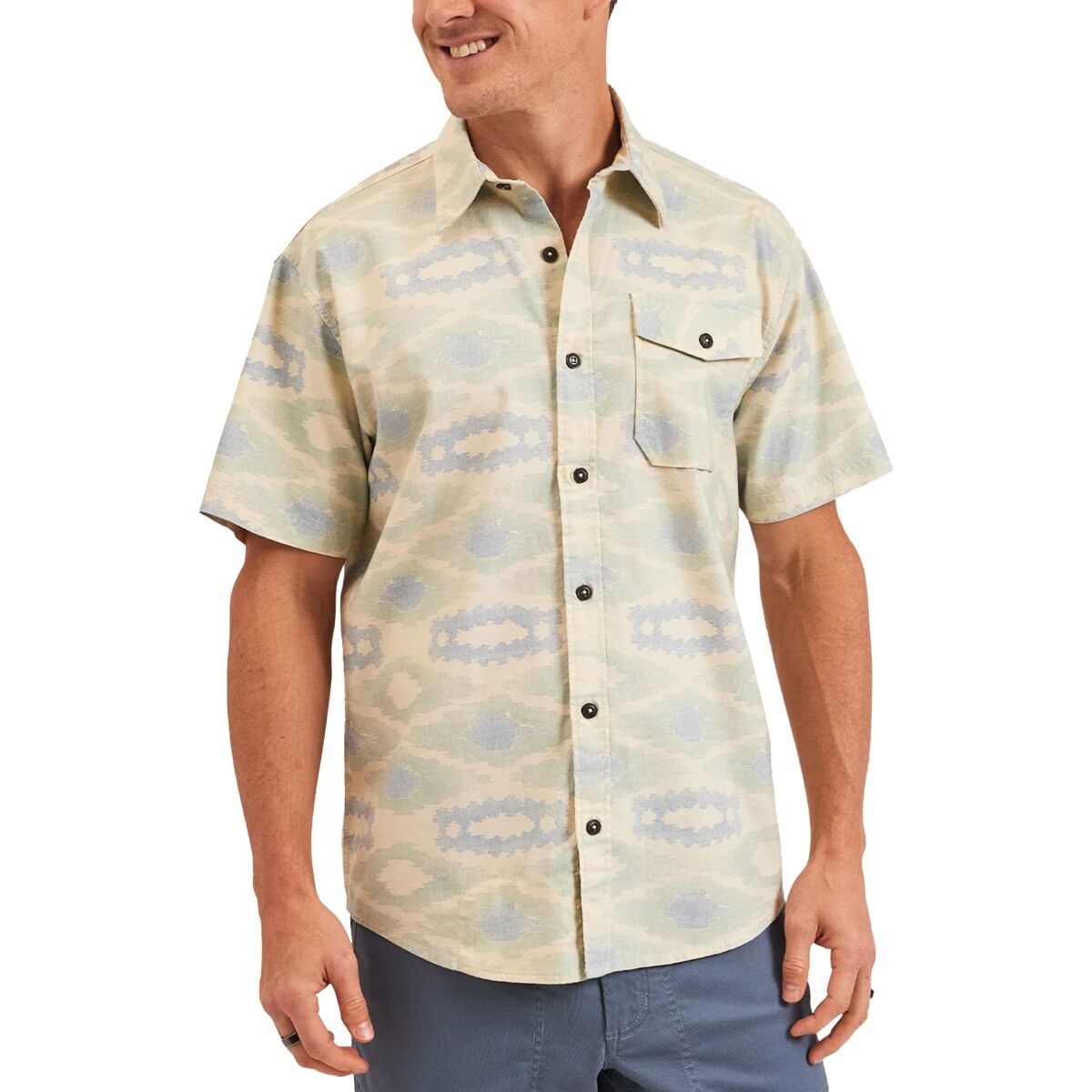 San Gabriel Short-Sleeve Shirt - Men
