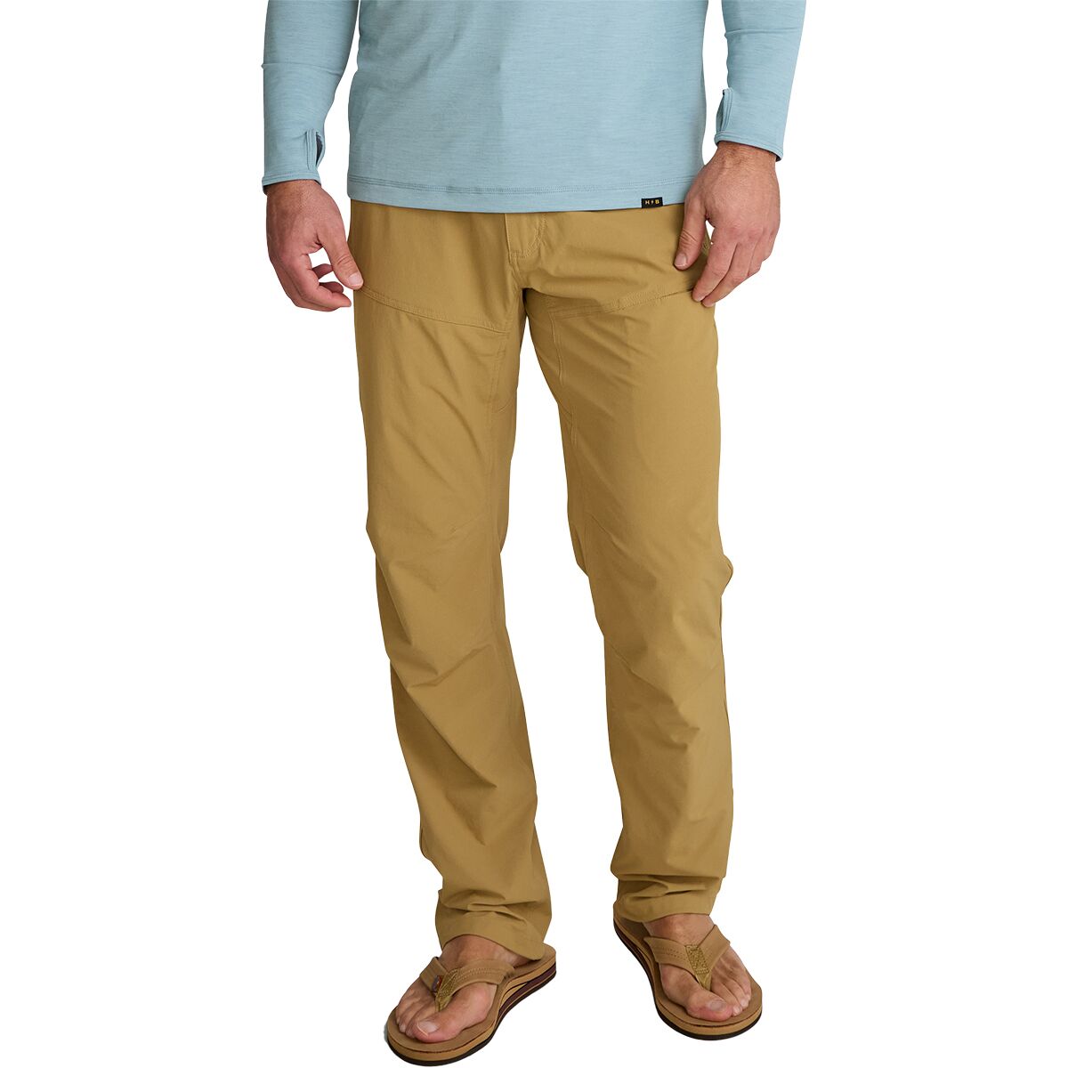 Image of Howler Brothers Shoalwater Tech Pant - Men's Bronze, 34x32