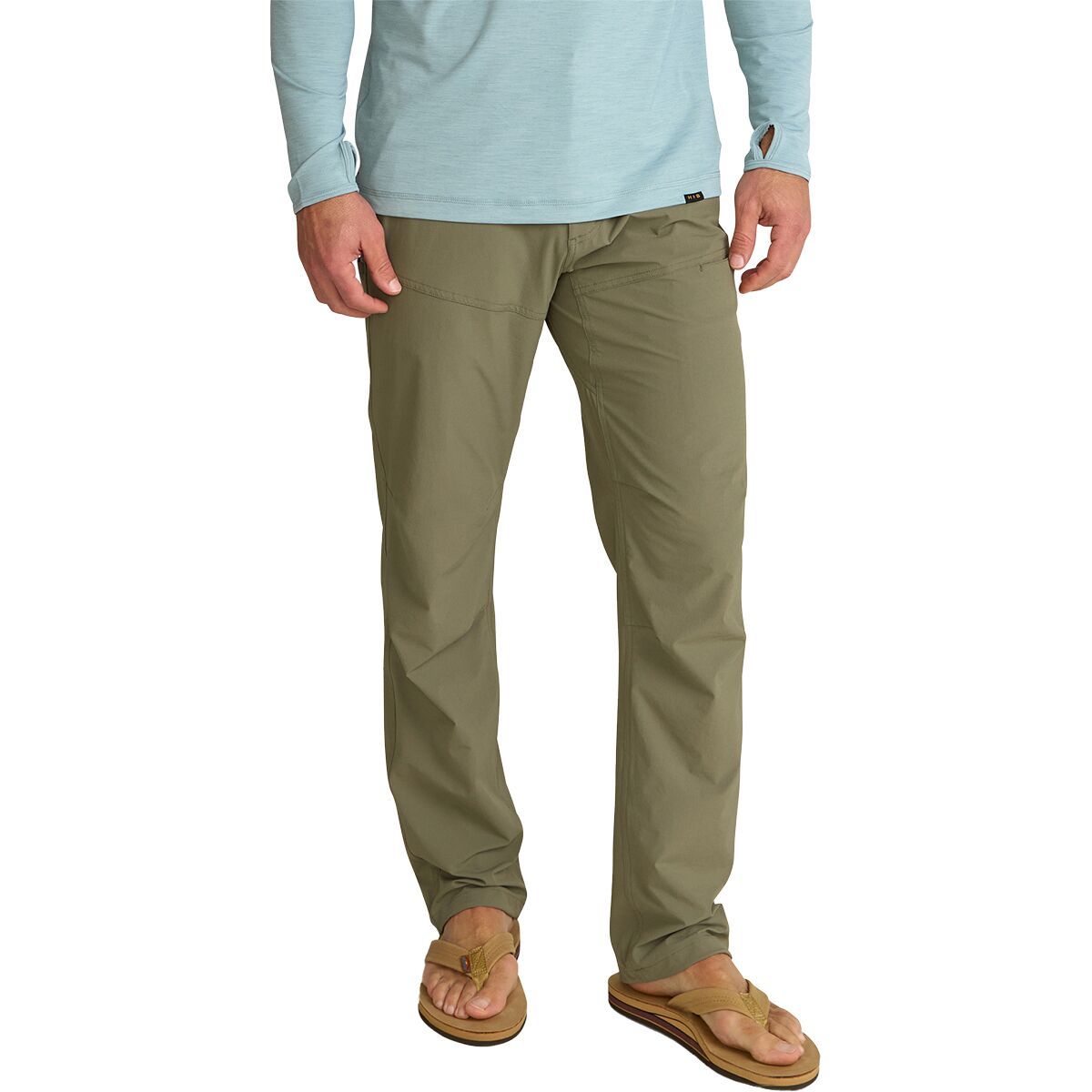 Image of Howler Brothers Shoalwater Tech Pant - Men's Cadet, 34x32