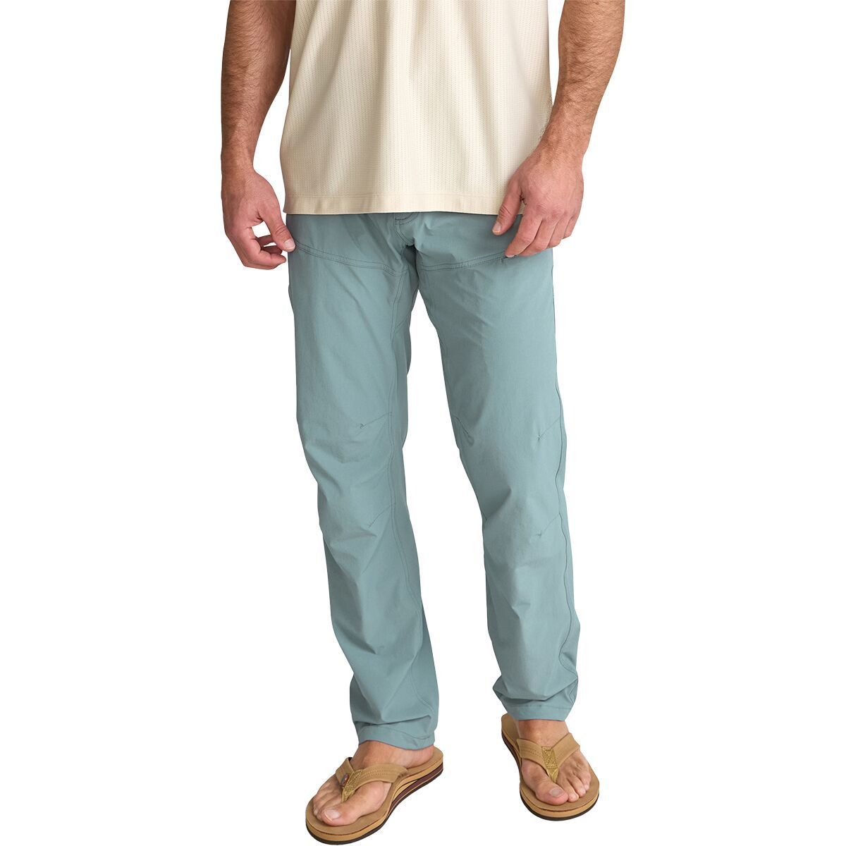 Image of Howler Brothers Shoalwater Tech Pant - Men's Iron Blue, 38x32