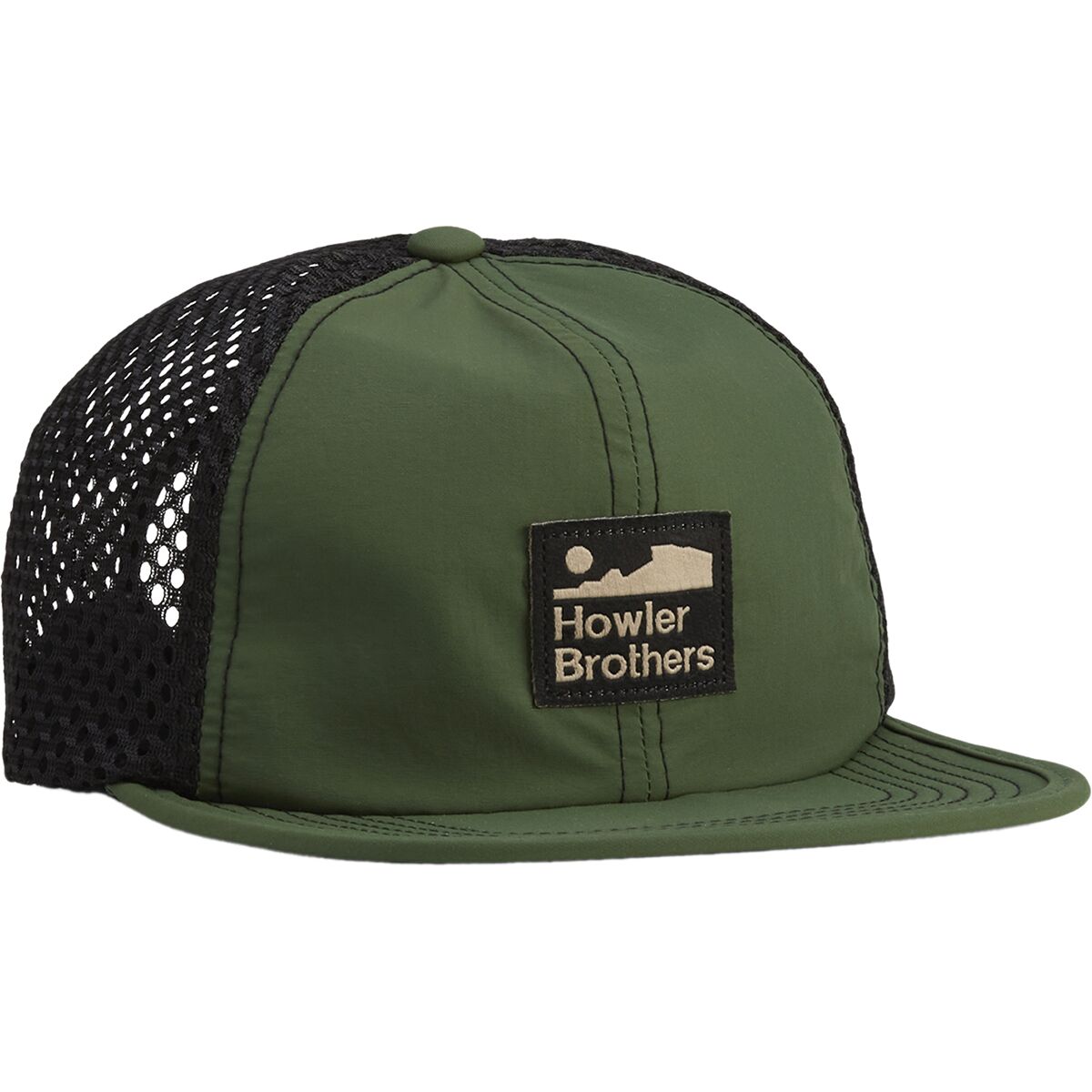 Howler Brothers Arroyo Tech Strapback Hat