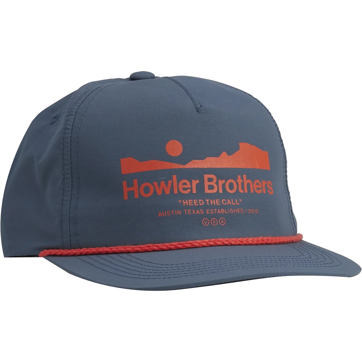 Howler Brothers Arroyo Unstructured Snapback Hat