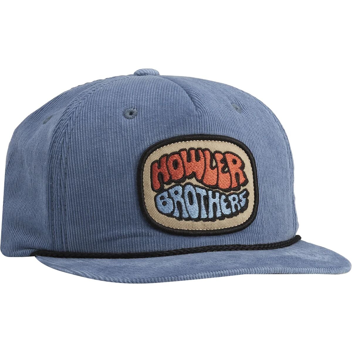 Howler Brothers Bubble Gum Structured Snapback Hat