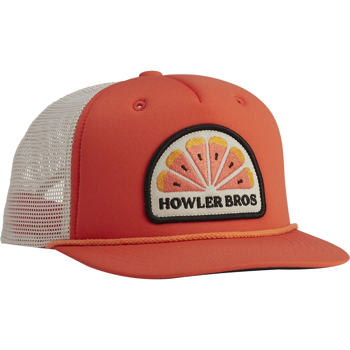 Howler Brothers Citrus Structured Snapback Hat