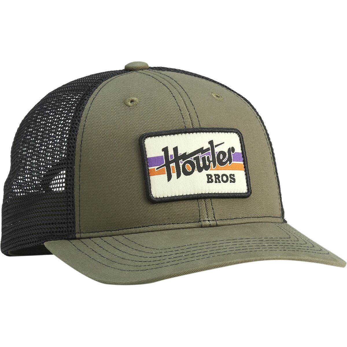 Howler Brothers Electric Stripe Standard Hat