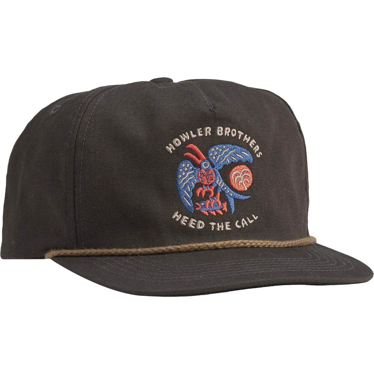 Howler Brothers Frigate Unstructured Snapback Hat