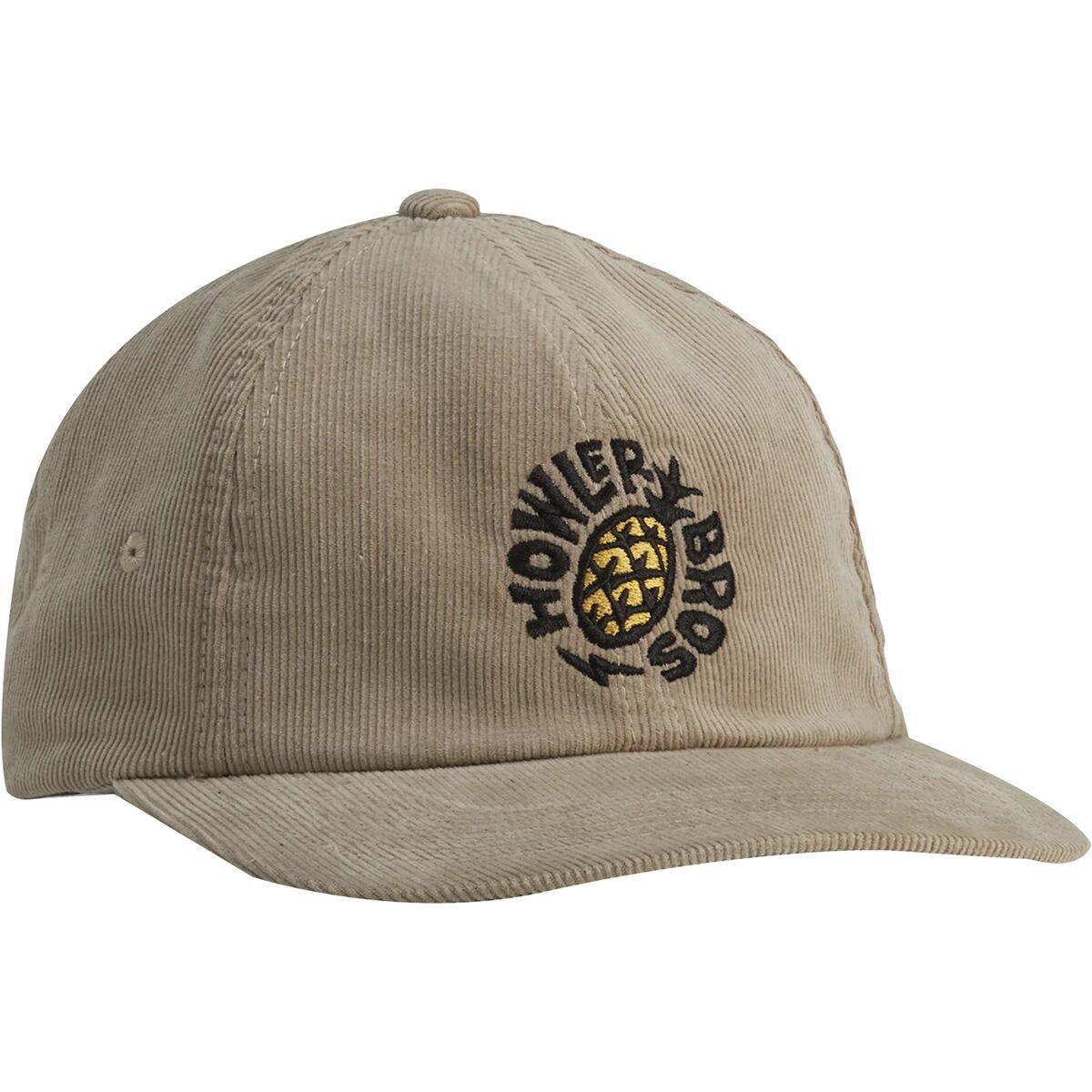 Howler Brothers Pineapple Badge Strapback Hat