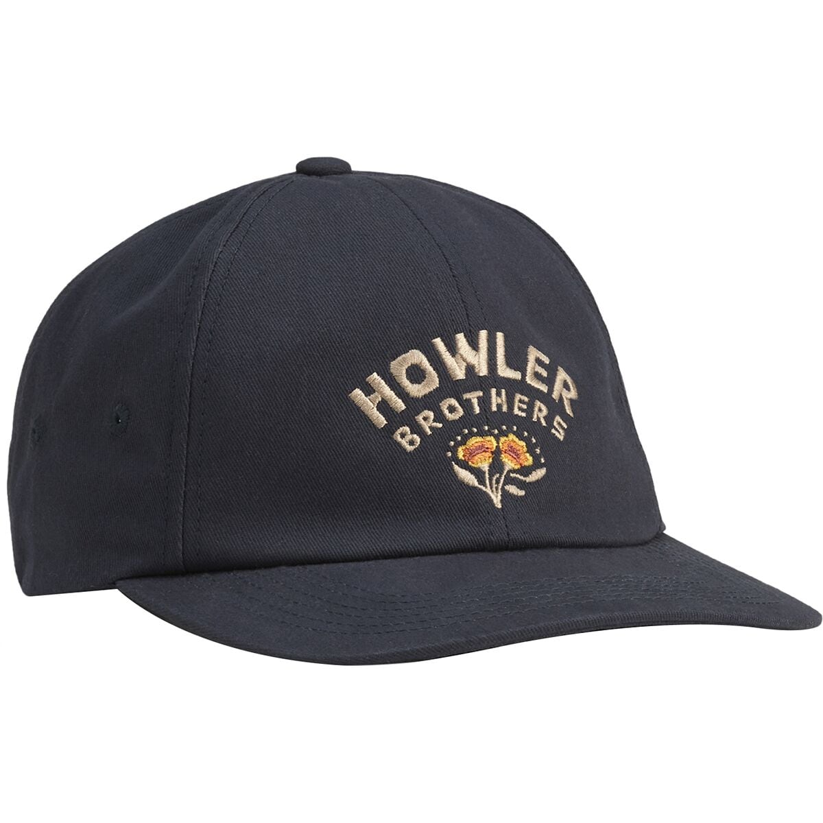 Howler Brothers Poppies Strapback Hat