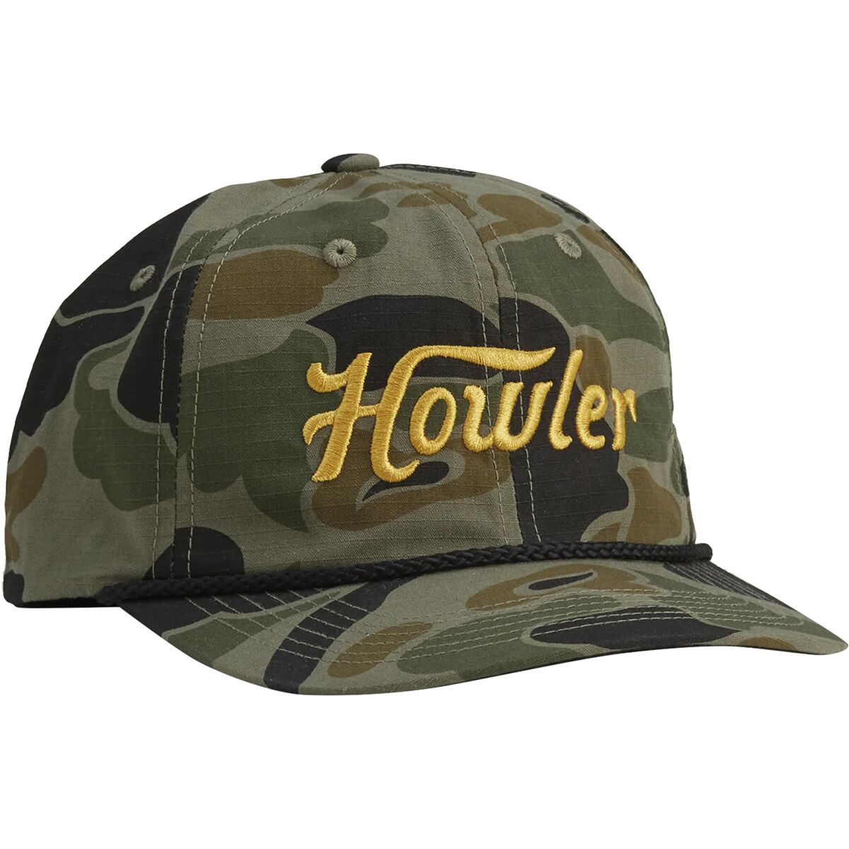 Howler Brothers Script Unstructured Snapback Hat
