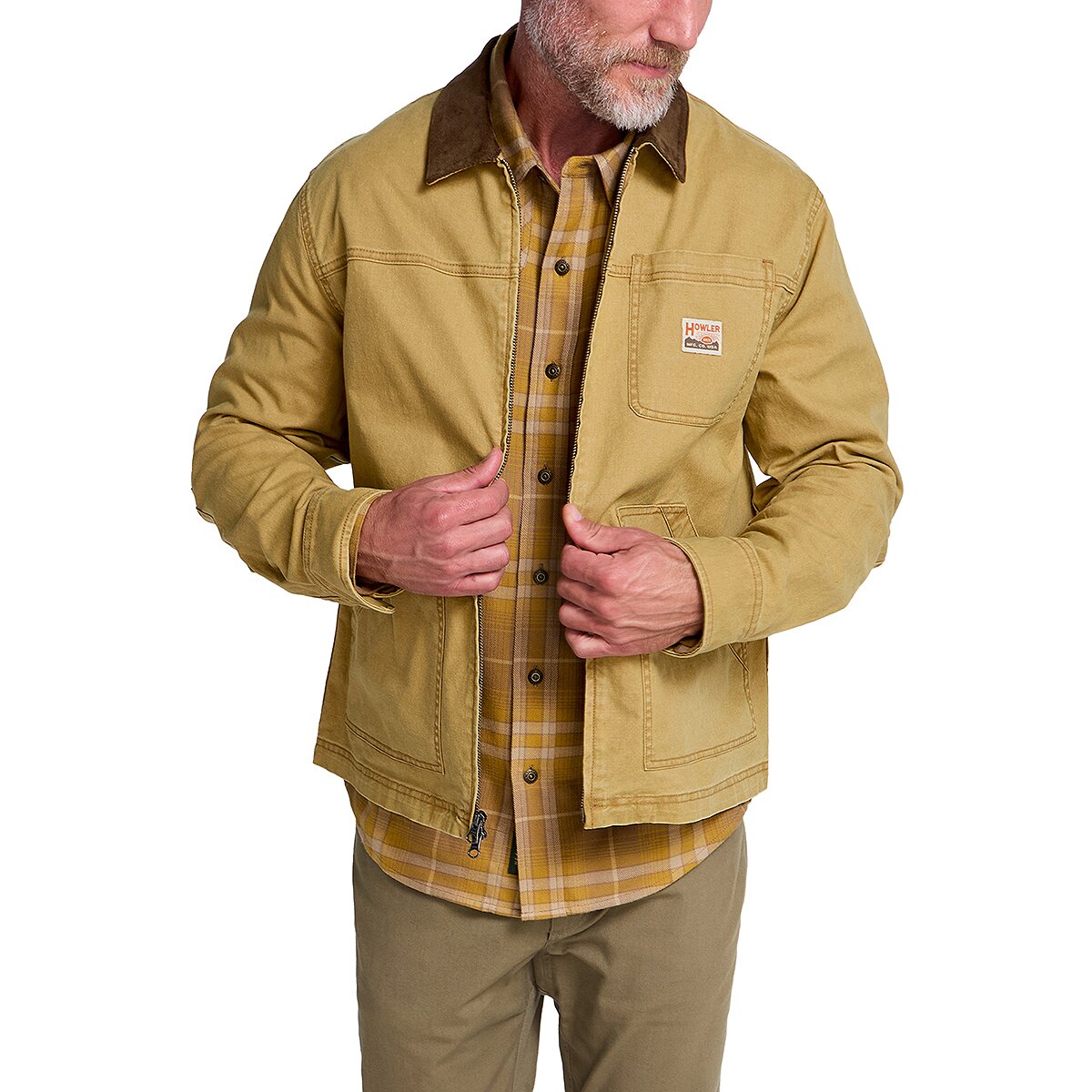 Image of Howler Brothers Conveyor Coat - Men's Woodsman, XXL