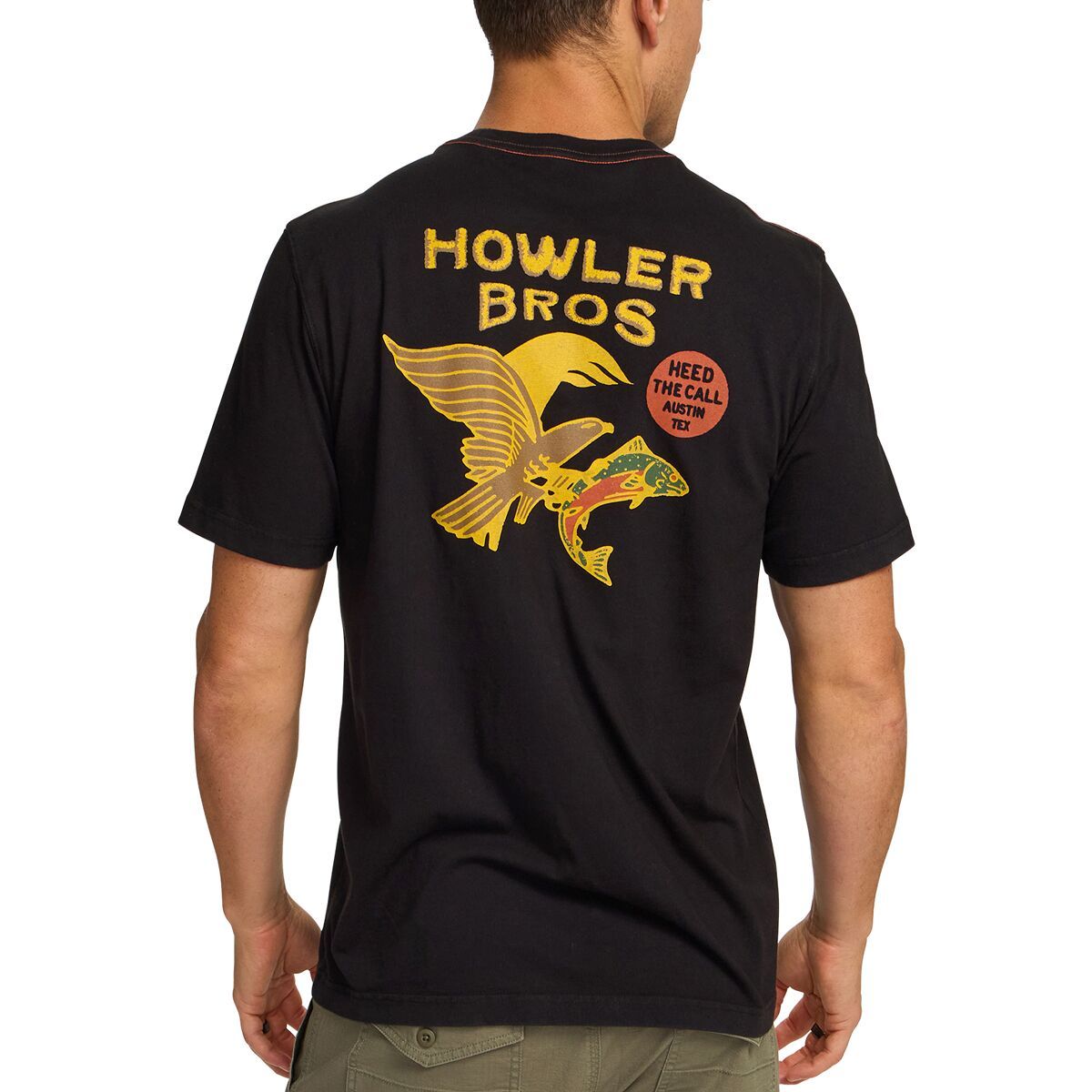 Howler Brothers Cotton Pocket T-Shirt - Men