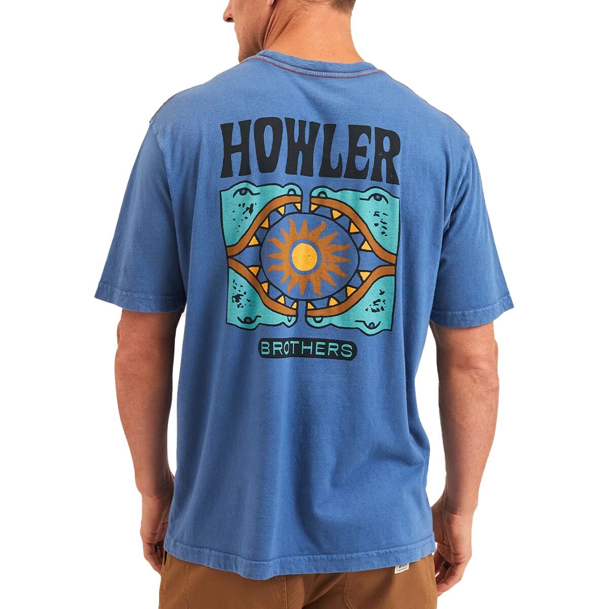 Howler Brothers Cotton Pocket T-Shirt - Men's