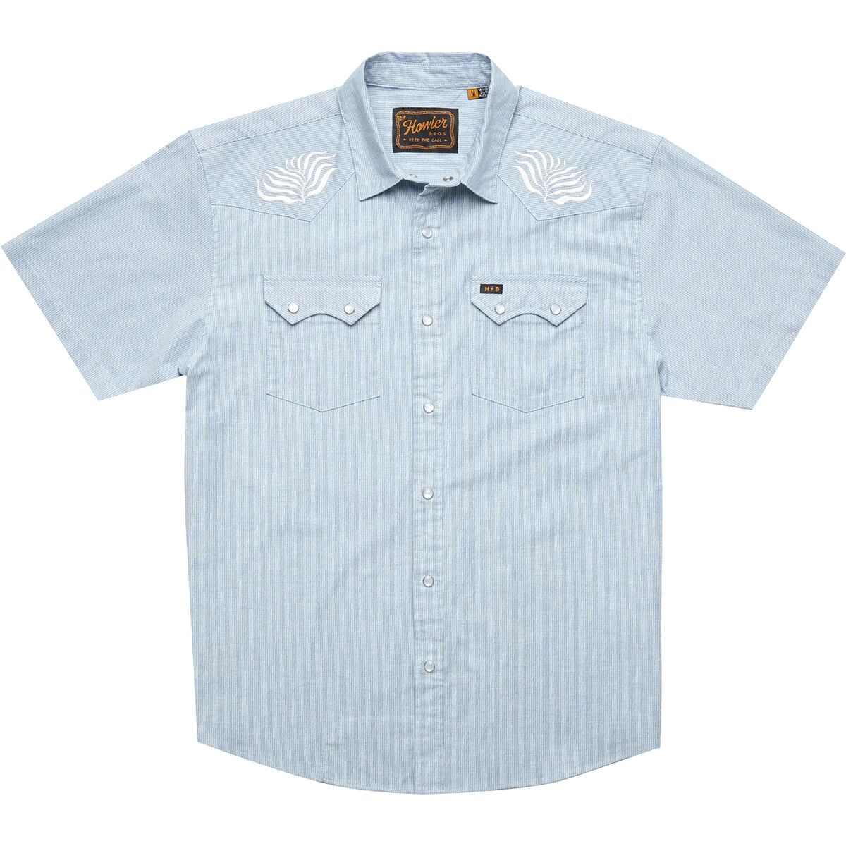 Howler Brothers Crosscut Deluxe Snap Shirt - Men's - Clothing