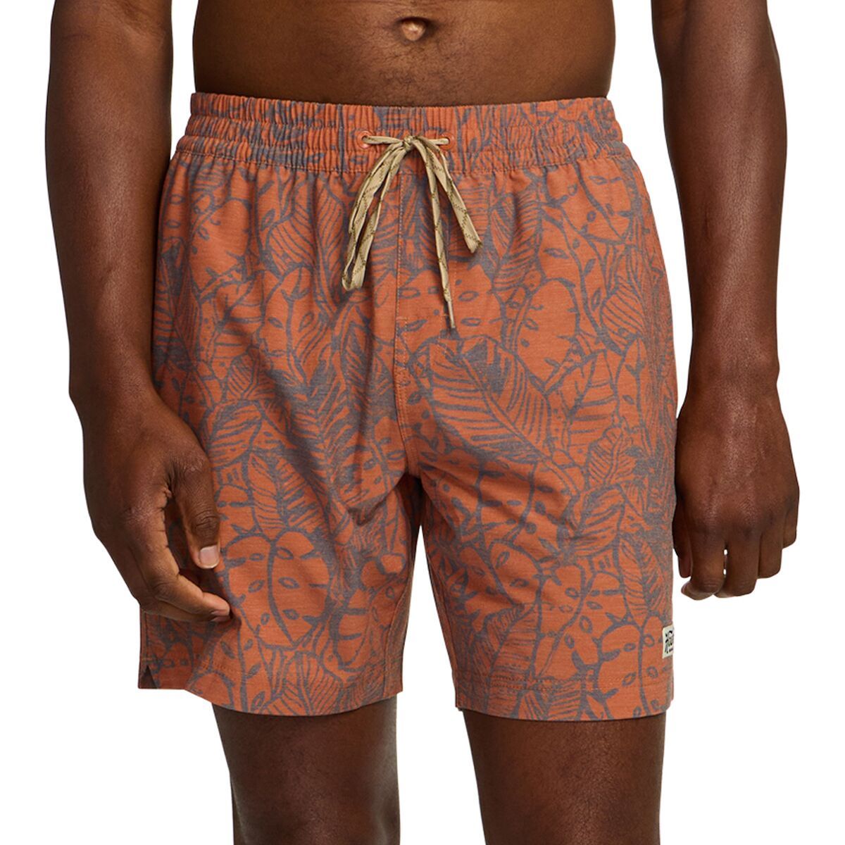 Image of Howler Brothers Deep Set Board Short - Men's Leafy Lithographs/Adobe, S