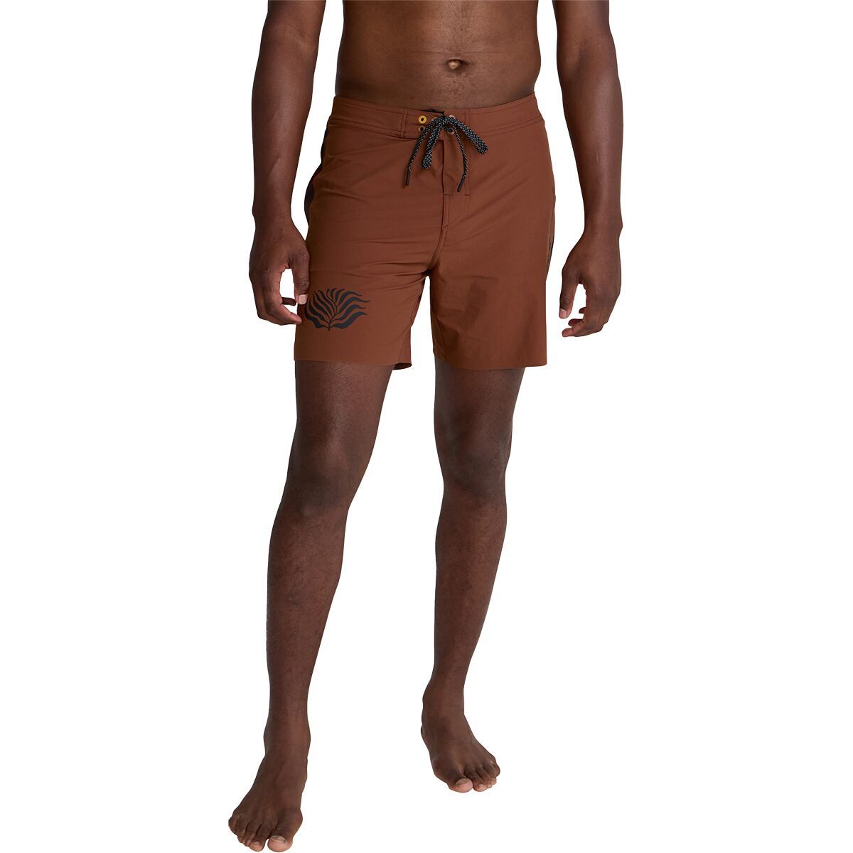 Image of Howler Brothers Del Este Boardshort - Men's Seagrass/Mink Brown, 33
