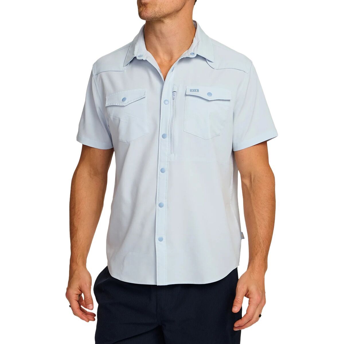 Image of Howler Brothers Emerger Tech Shirt - Men's Cloud, L