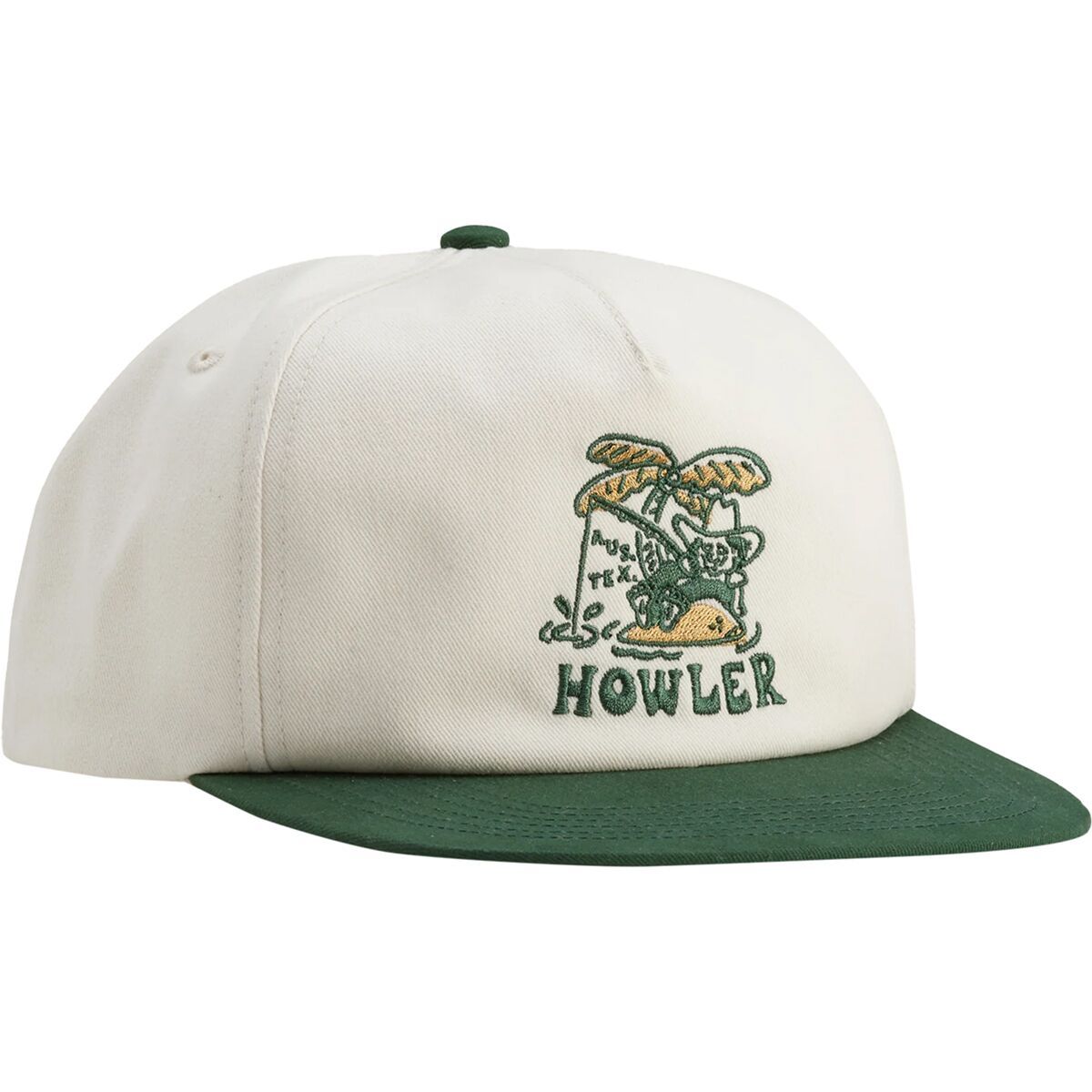 Howler Brothers Island Time Unstructured Snapback Hat