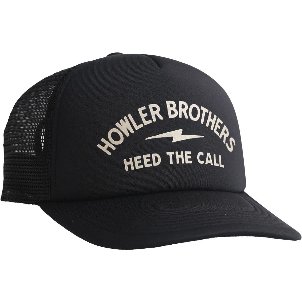 Howler Brothers Lightning Badge Foam Dome Hat