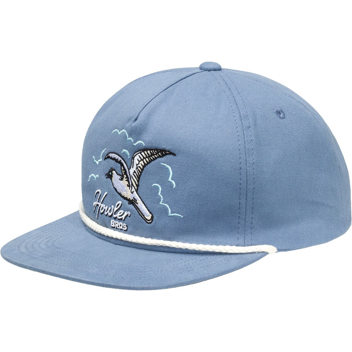 Howler Brothers Seagulls Unstructured Snapback Hat Slate, One Size