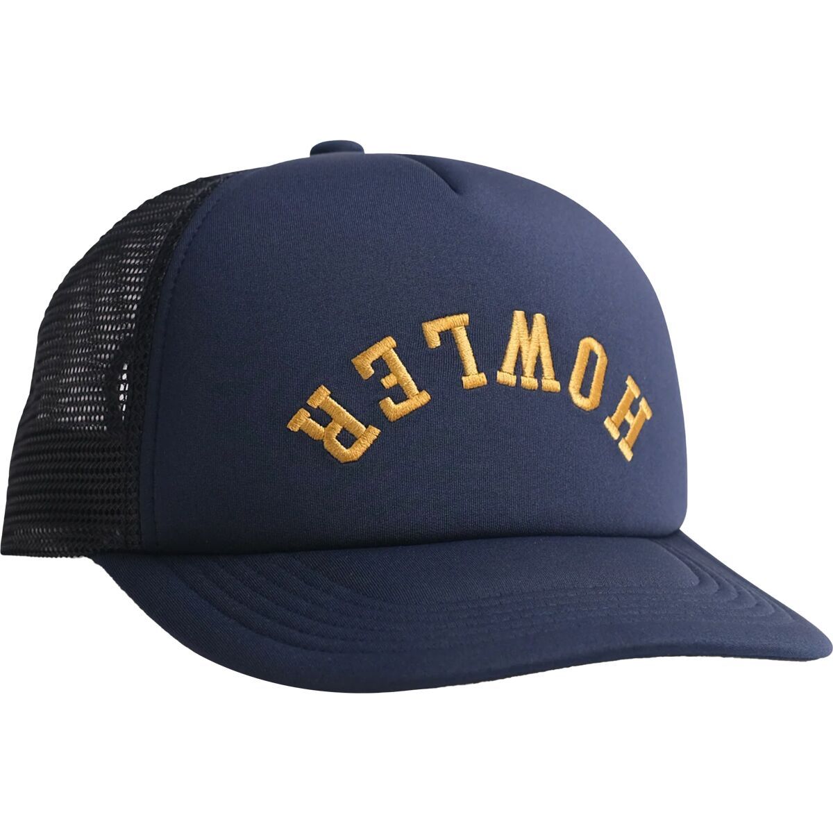 Howler Brothers University Foam Dome Hat Navy, One Size