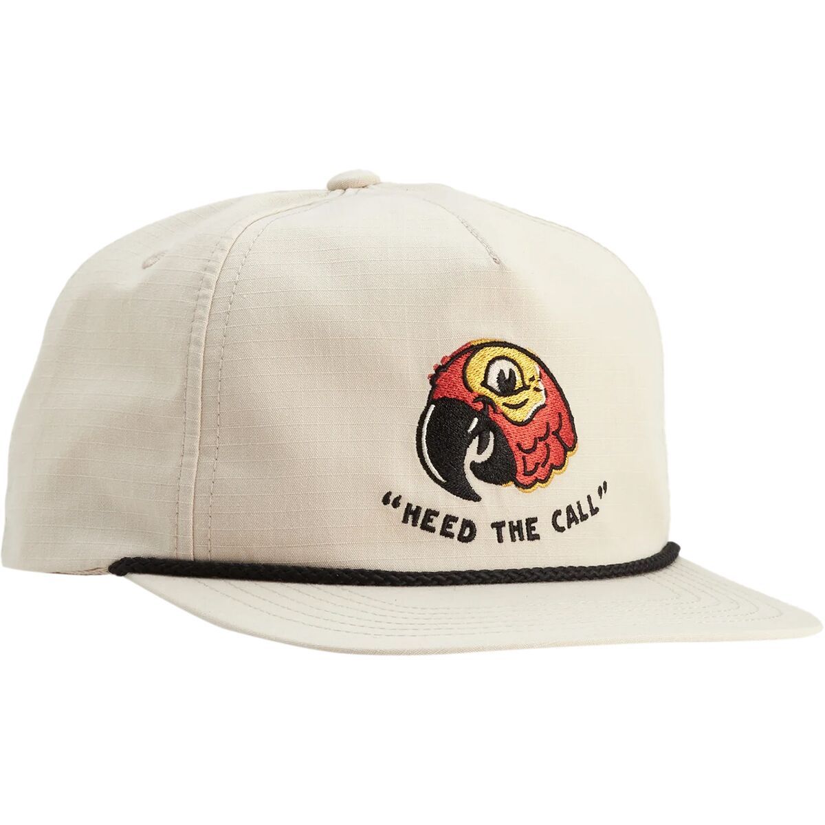 Howler Brothers Chatty Bird Unstructured Snapback Hat Stone, One Size