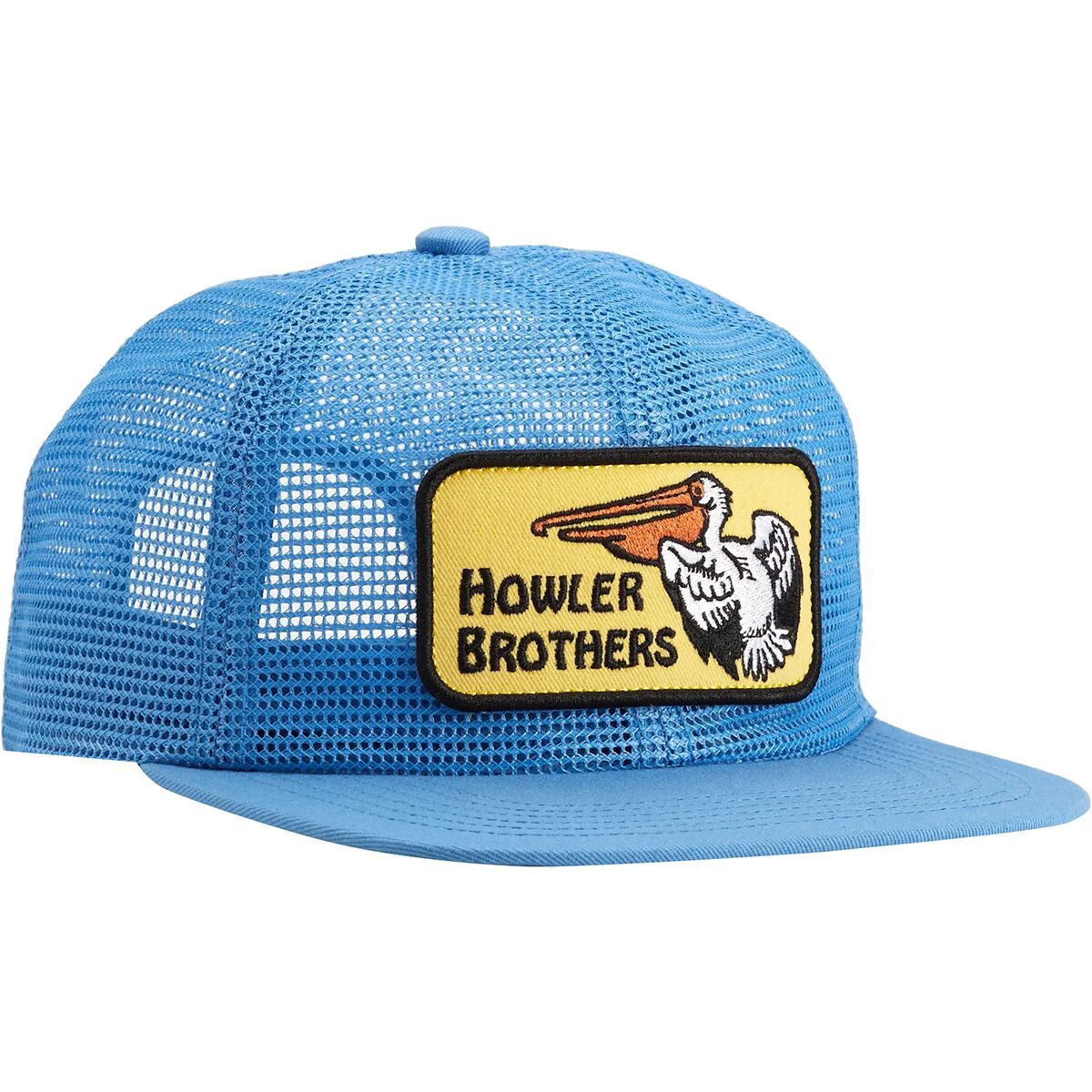 Howler Brothers Pelican Badge Feedstore Unstructured Snapback Hat