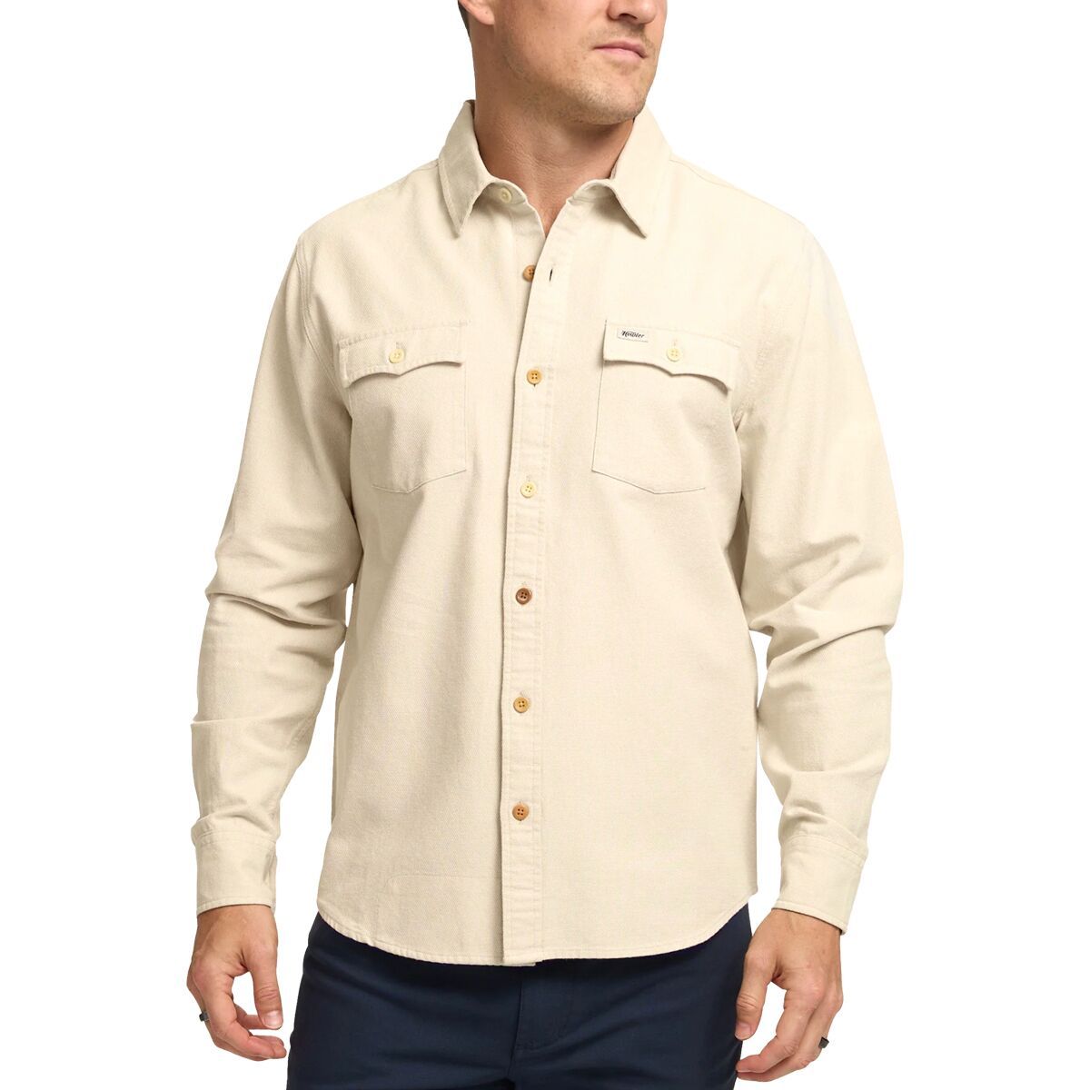 Image of Howler Brothers Novato Shirt - Men's Oatmeal, S