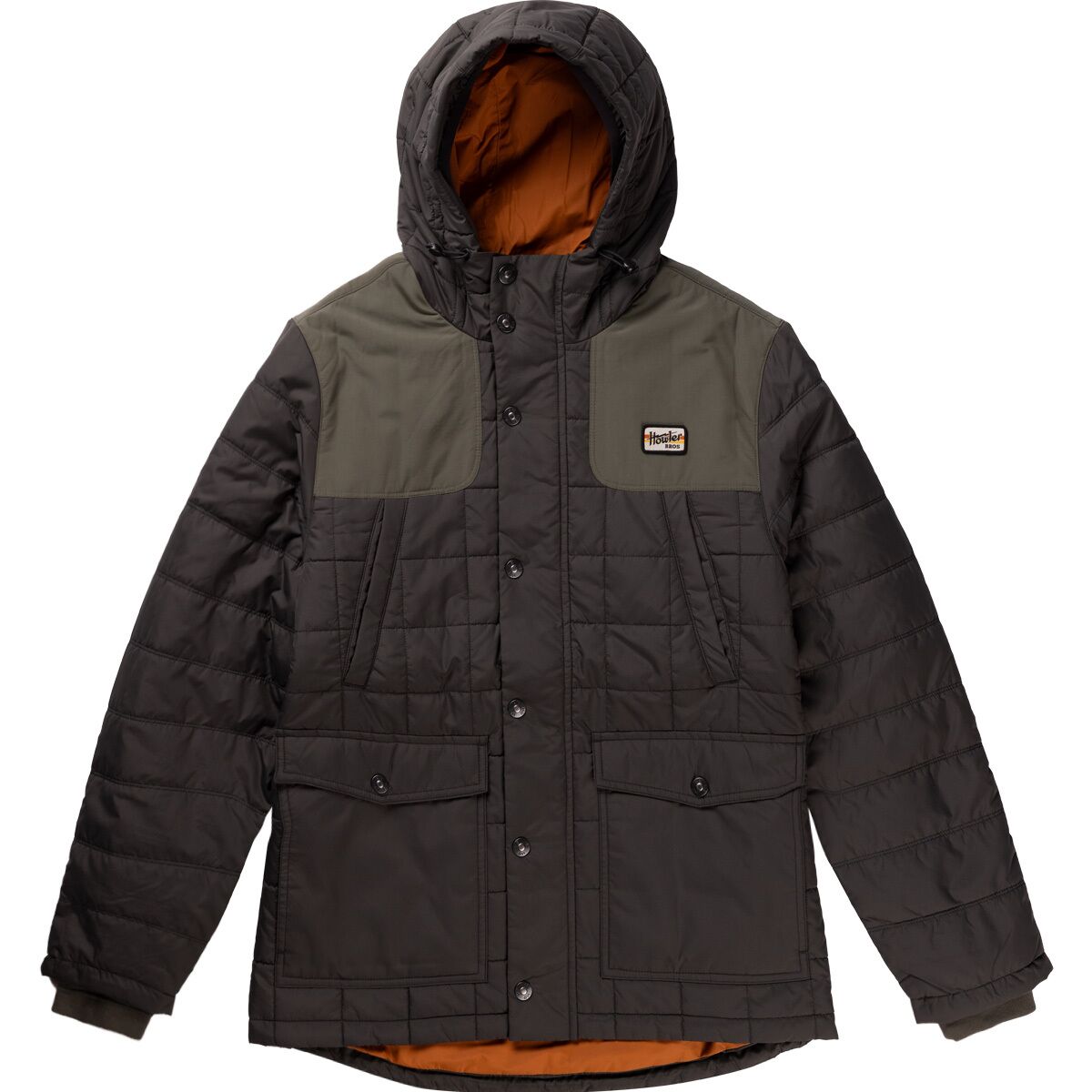 Howler Brothers Howler Brothers Spellbinder Parka - Men's Pavement/Dove Grey, M