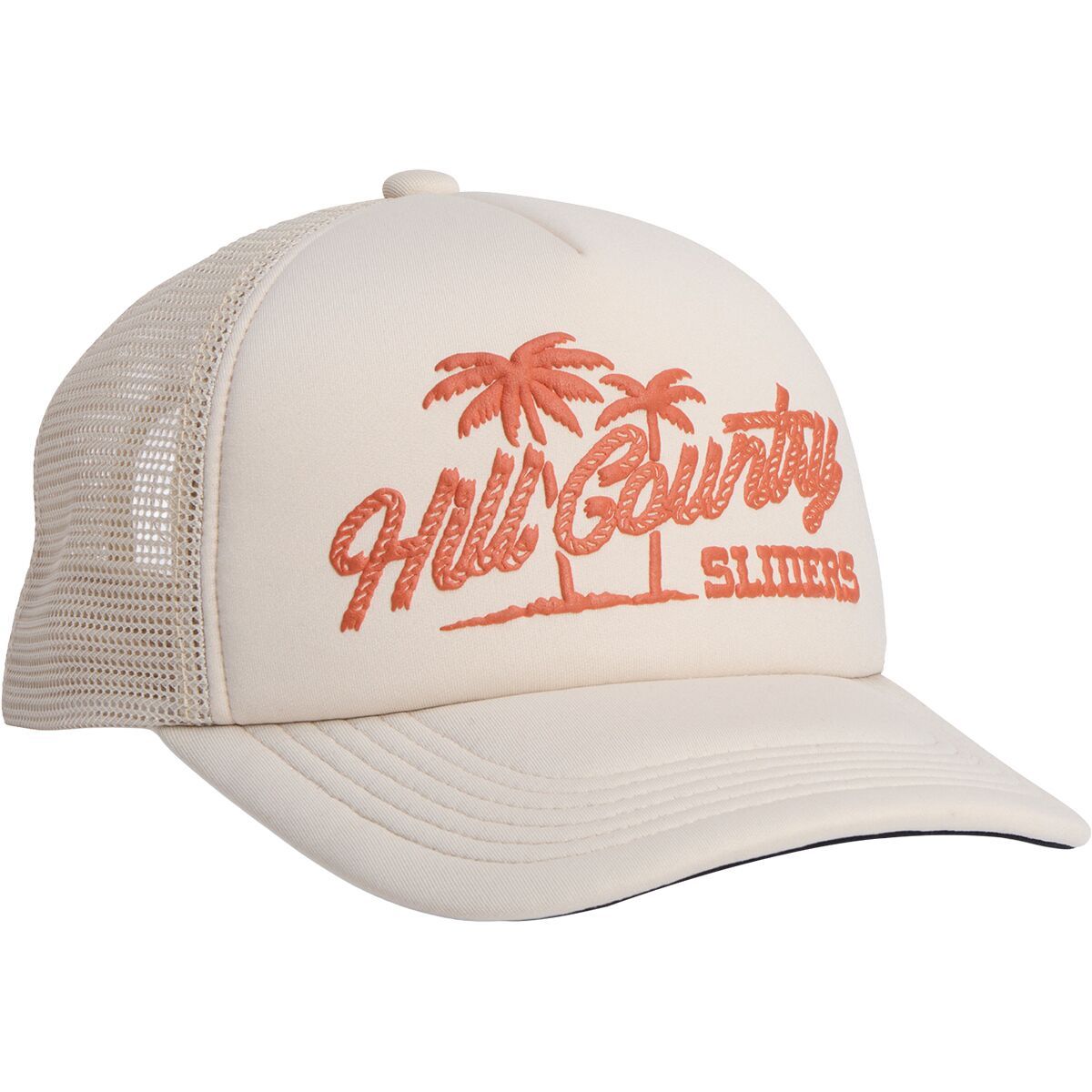 Image of Howler Brothers Foam Dome Hat Hill Country Beach Sliders, One Size