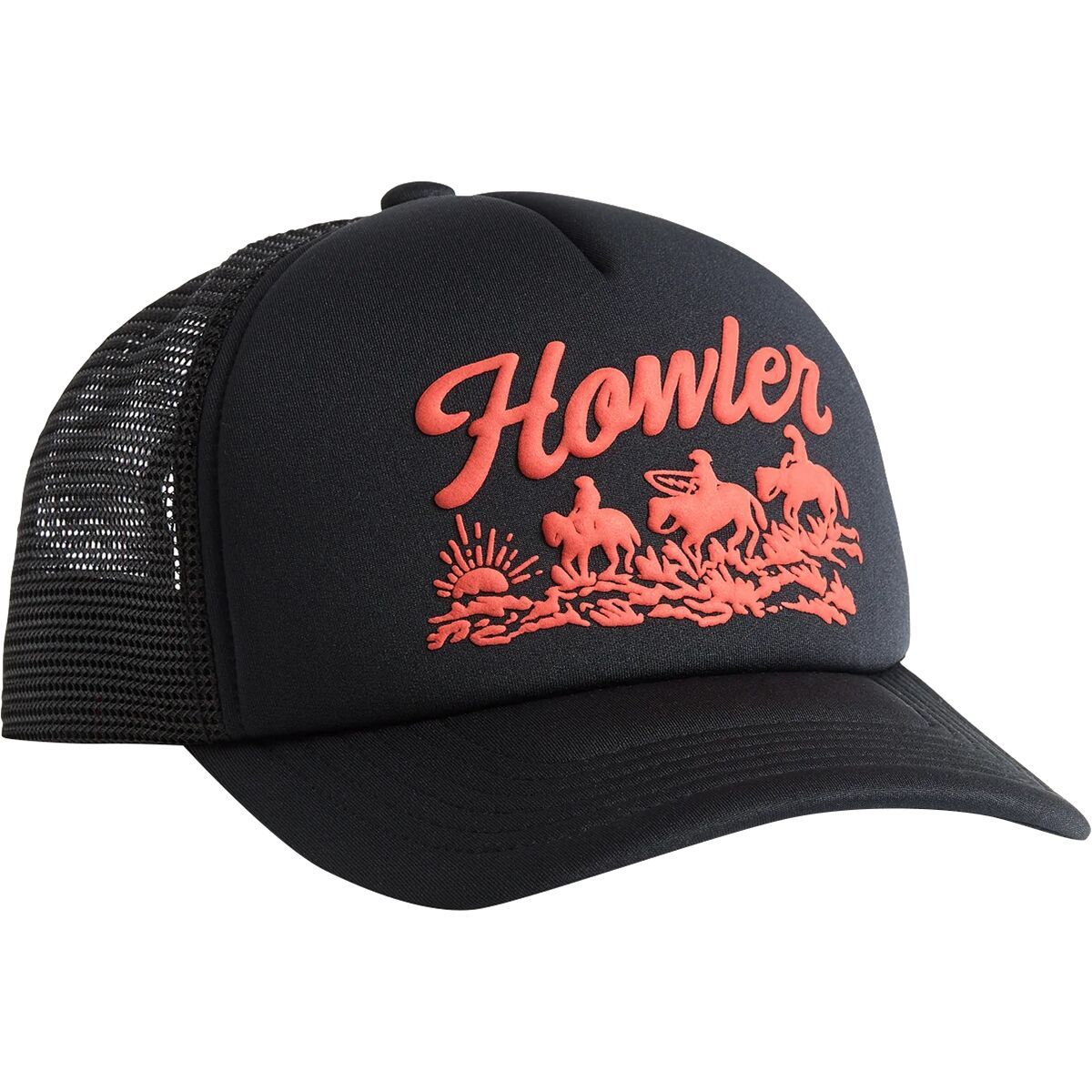 Image of Howler Brothers Foam Dome Hat Howler Posse : Black, One Size