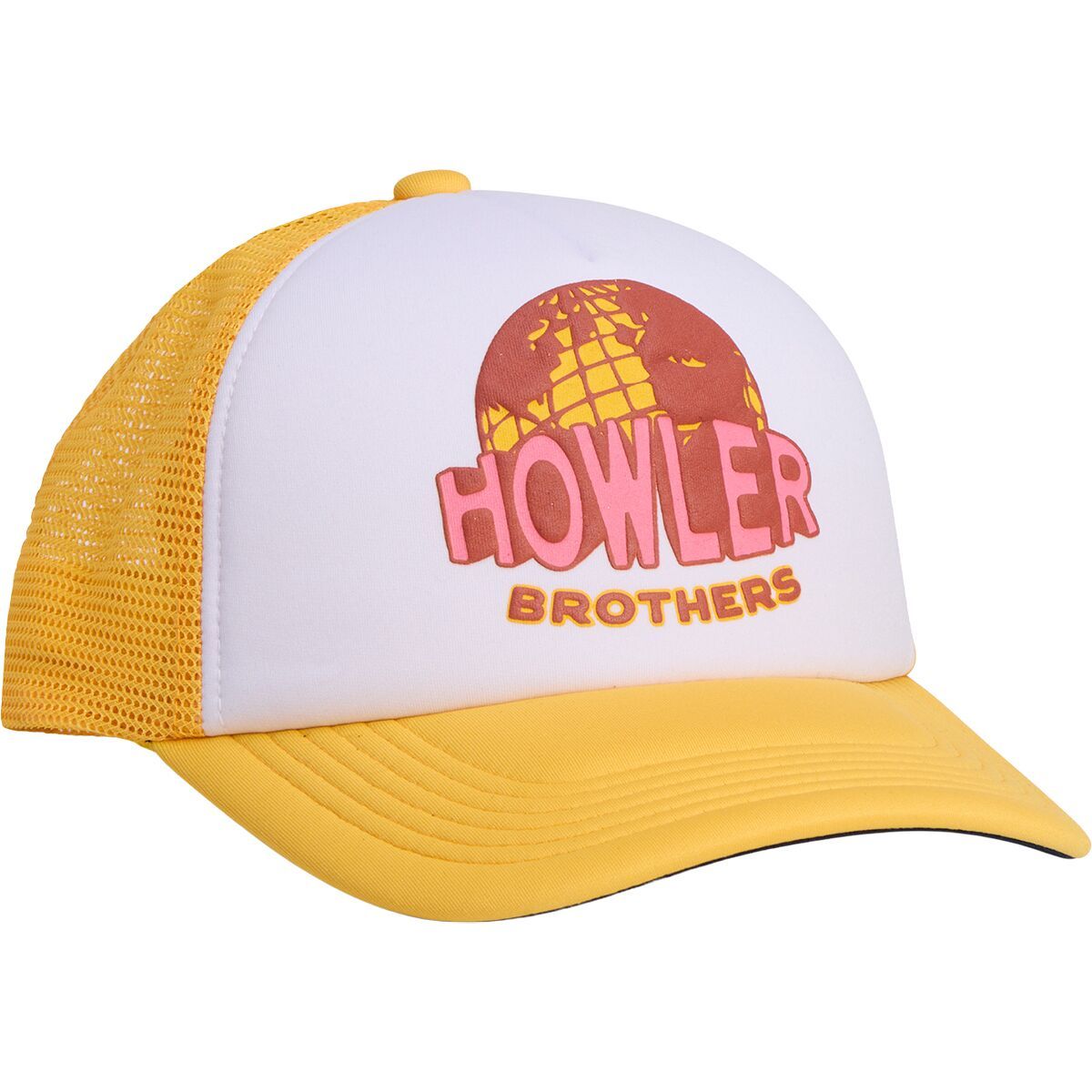 Image of Howler Brothers Foam Dome Hat Worldwide Howler, One Size