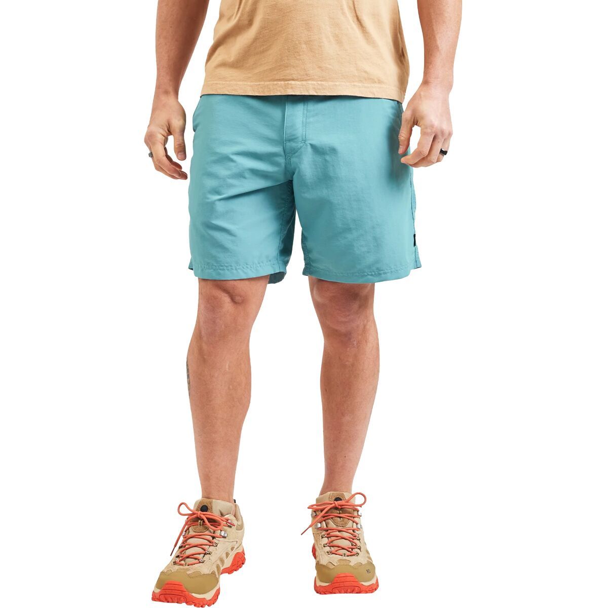 Image of Howler Brothers Horizon 2.0 Hybrid Short - Men's Aqua, 30