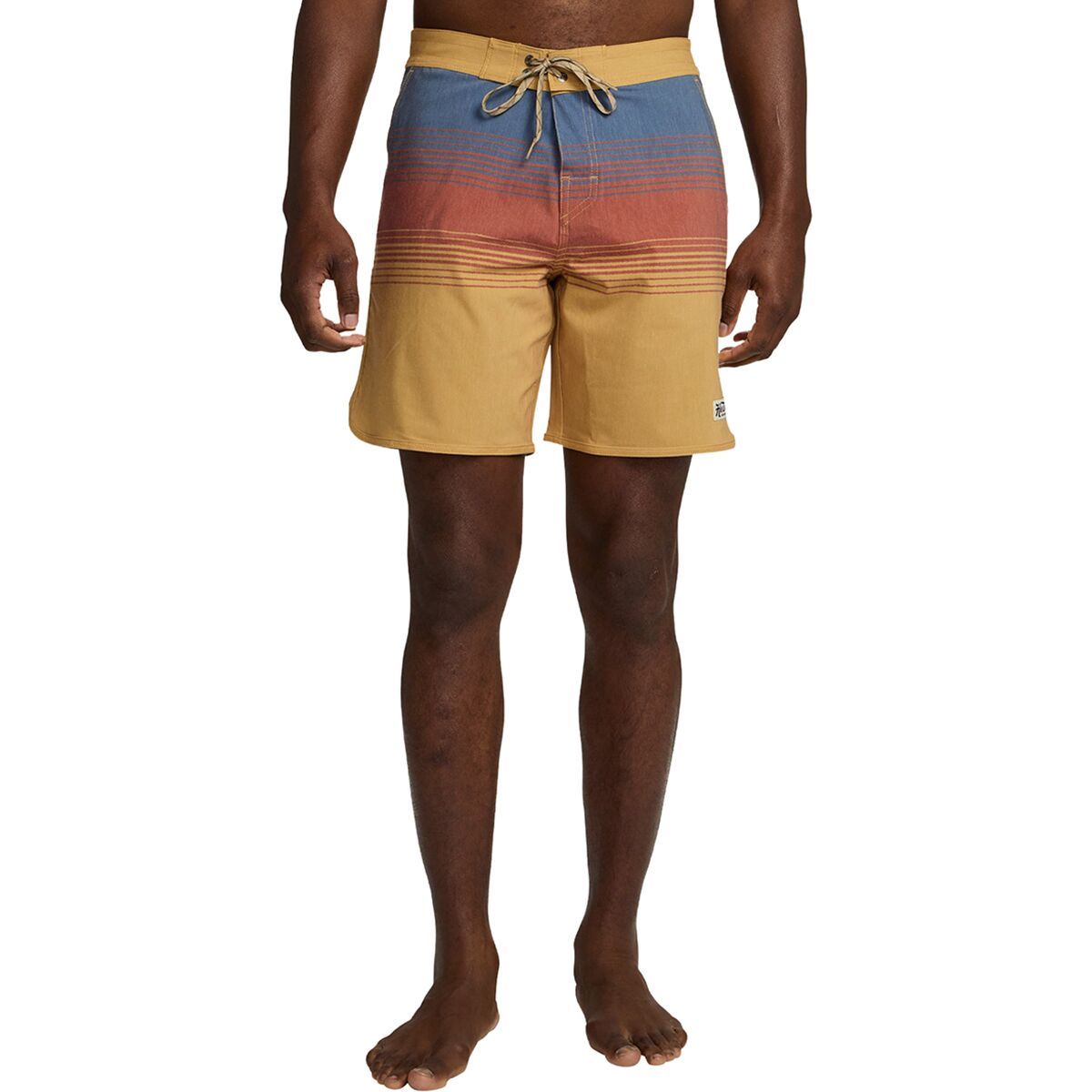 Image of Howler Brothers Bruja Boardshort - Men's Meridians/Old Gold, 36