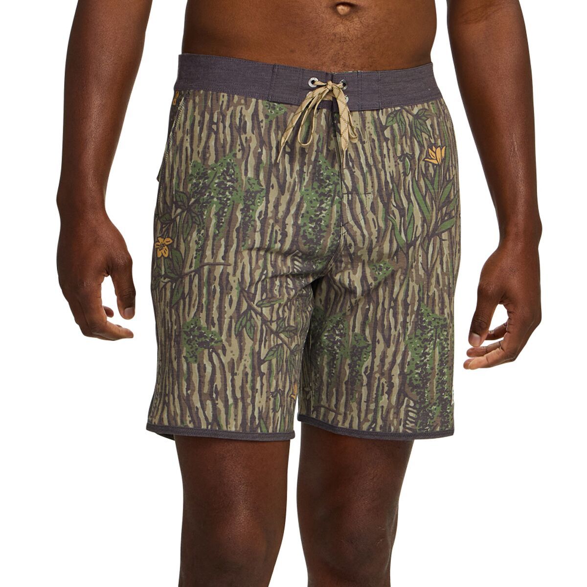 Howler Brothers Bruja Boardshort - Men's Swamp Country Camo, 36